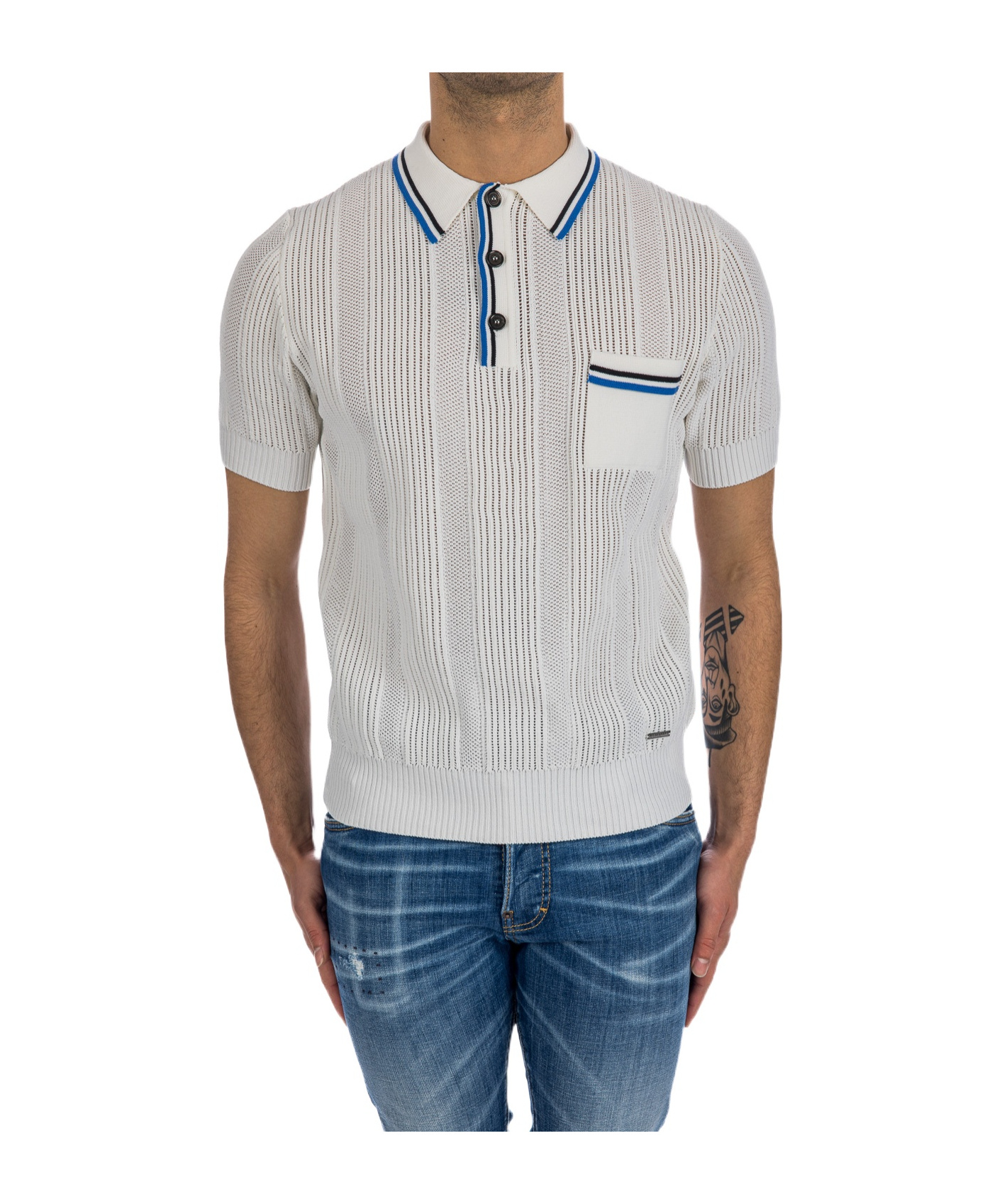 Dsquared2 T-shirts In White