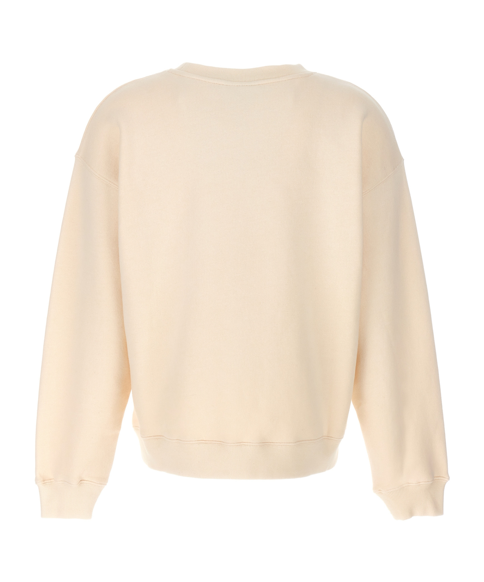 Shop Maison Kitsuné Handwriting Comfort Sweatshirt In Nude