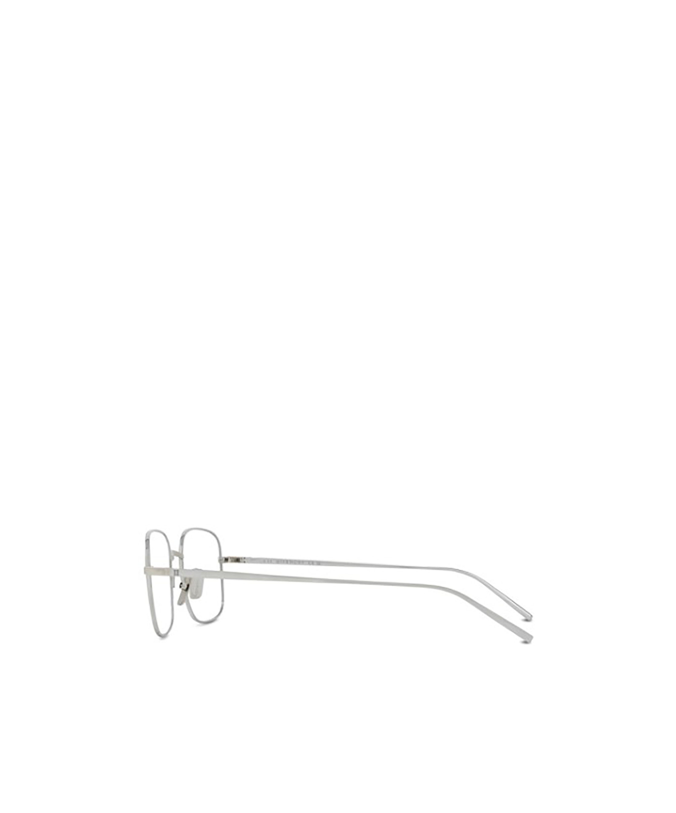 Givenchy Eyewear Square Frame Glasses In Gray