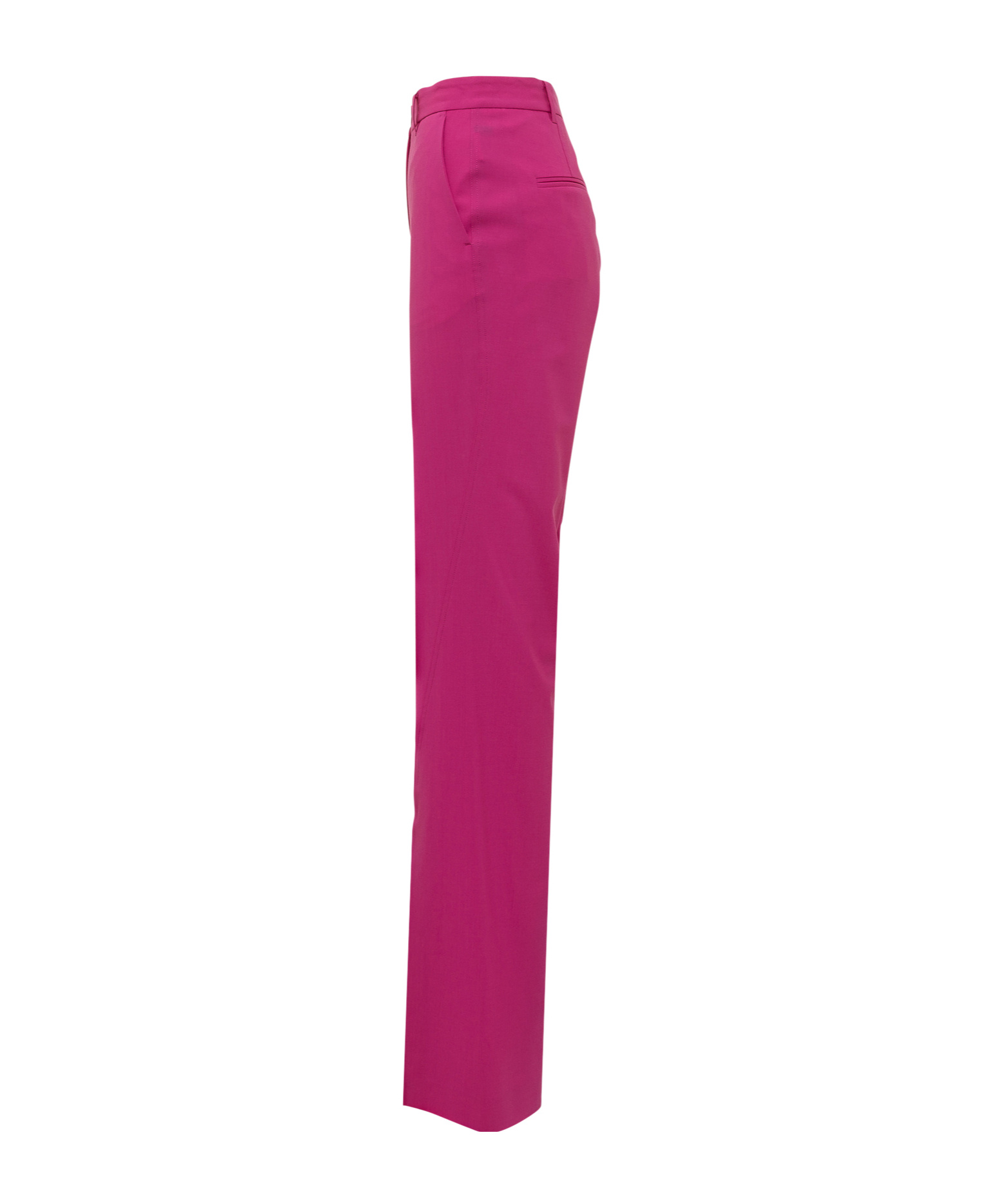 Giuseppe Di Morabito High-waisted Slit-detail Trousers In Pink
