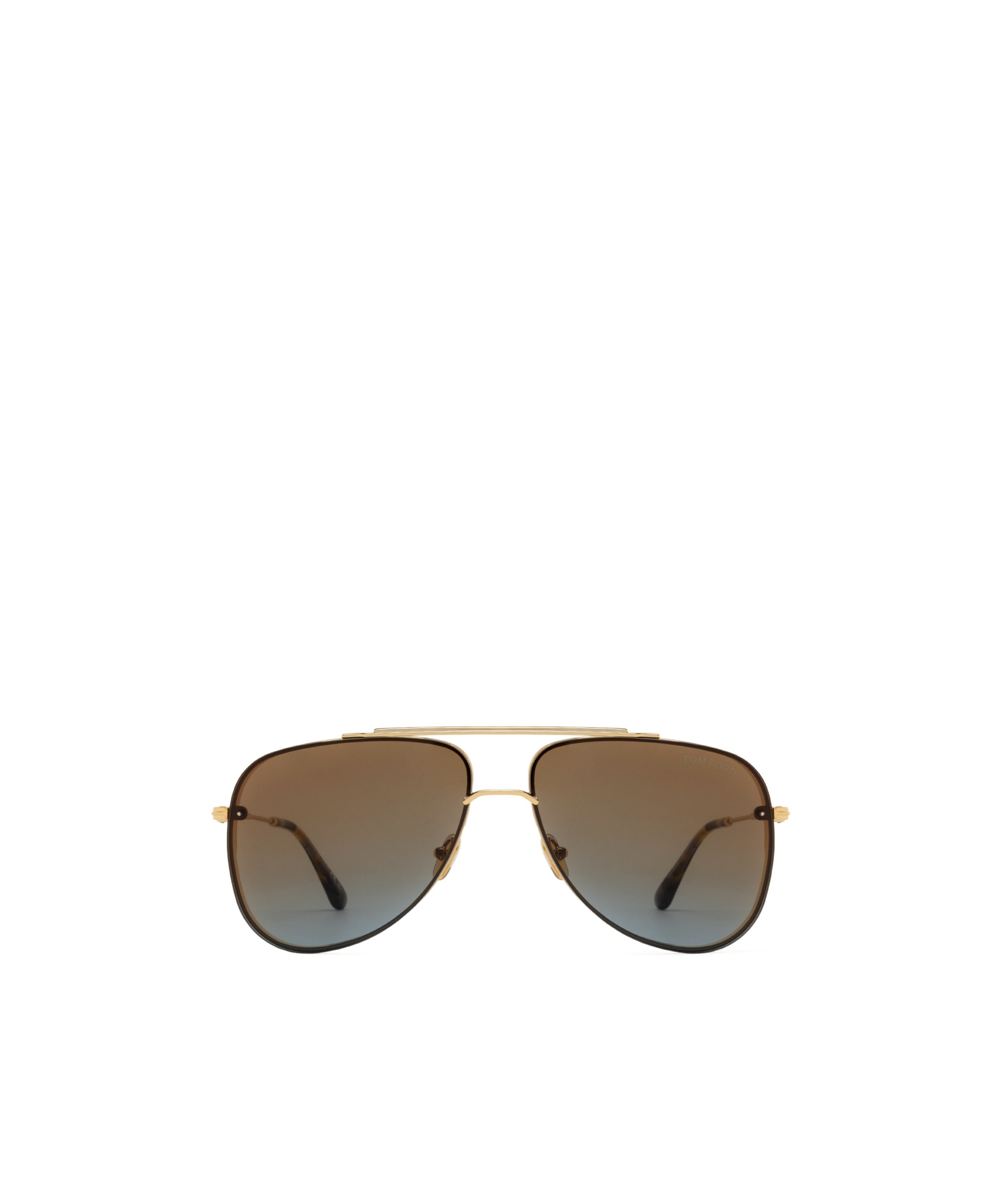 Tom Ford Eyewear Leon Pilot-frame Sunglasses