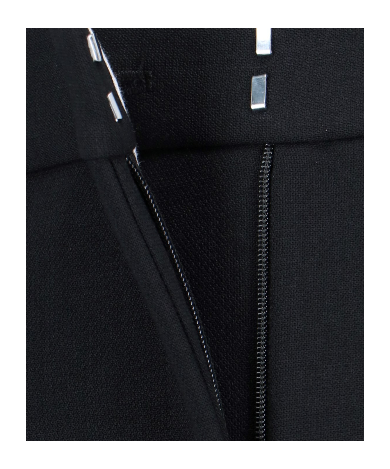 VICTORIA BECKHAM RAISED-SEAM FLARED TROUSERS