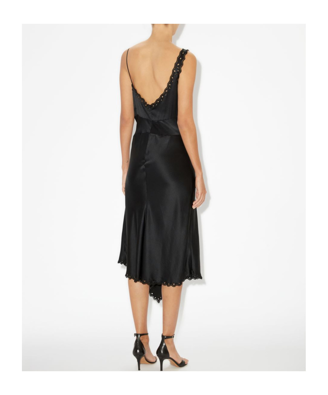 Isabel Marant Ayrich Dress In Black