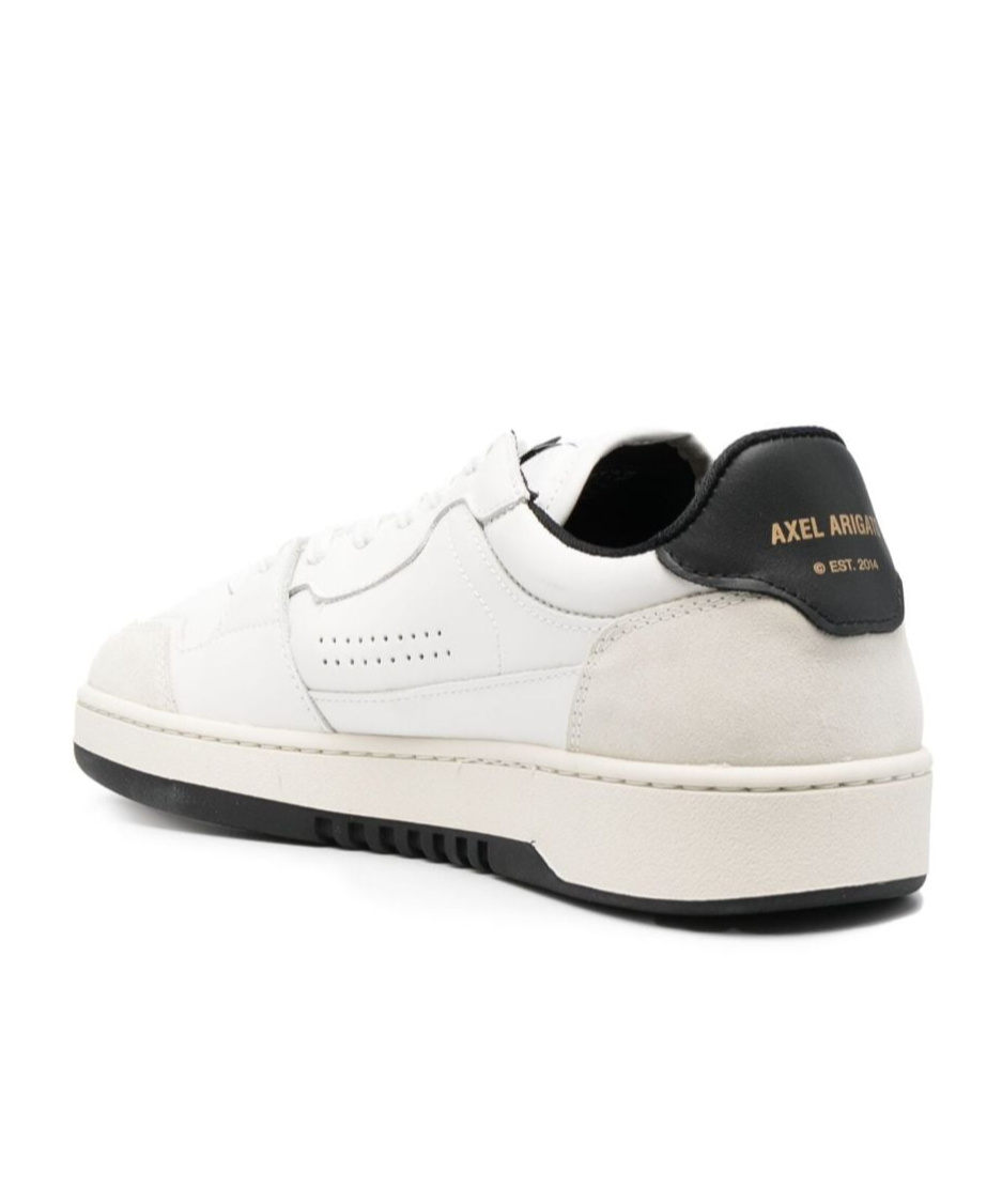 Axel Arigato Dice Lo Leather Sneakers In White
