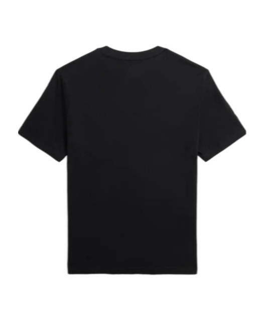 Polo Ralph Lauren Polo Pony Cotton T-shirt In Black