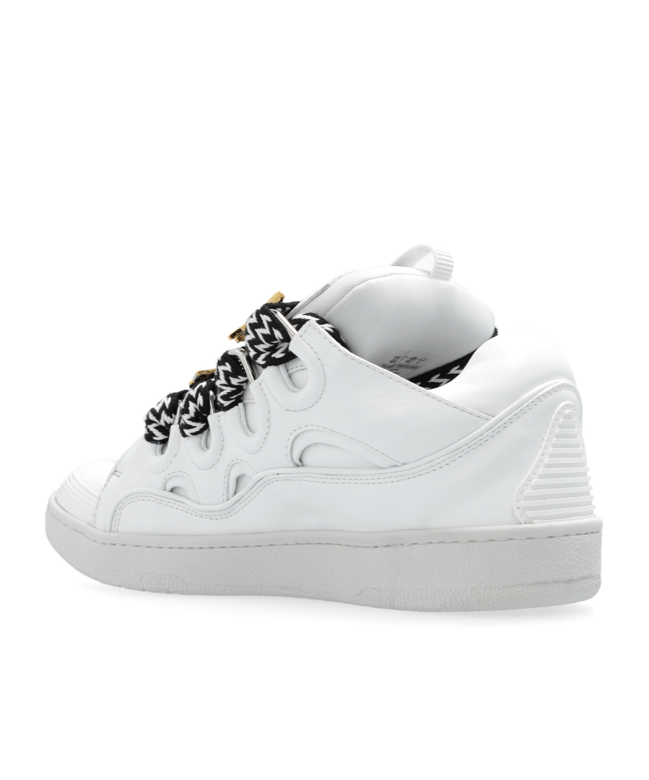 Lanvin White Future Edition Curb 3.0 Sneakers In White