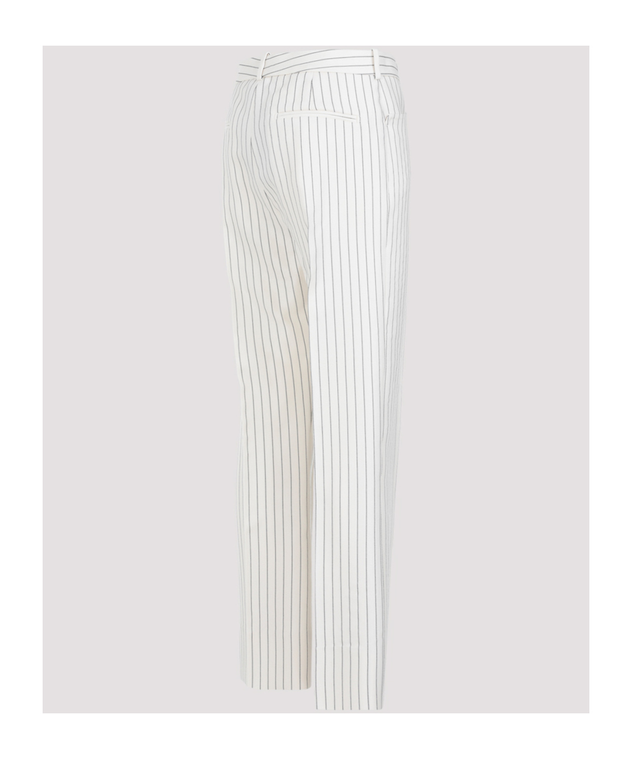 TOM FORD STRIPED STRAIGHT-LEG TROUSERS