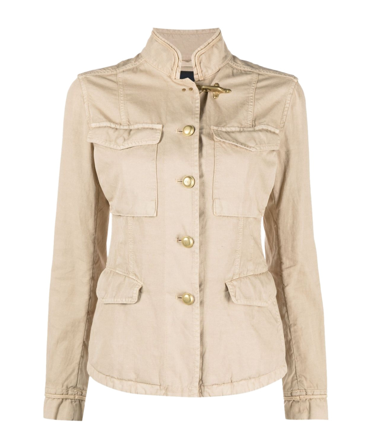 Fay Sahariana Military-jacke In Nude