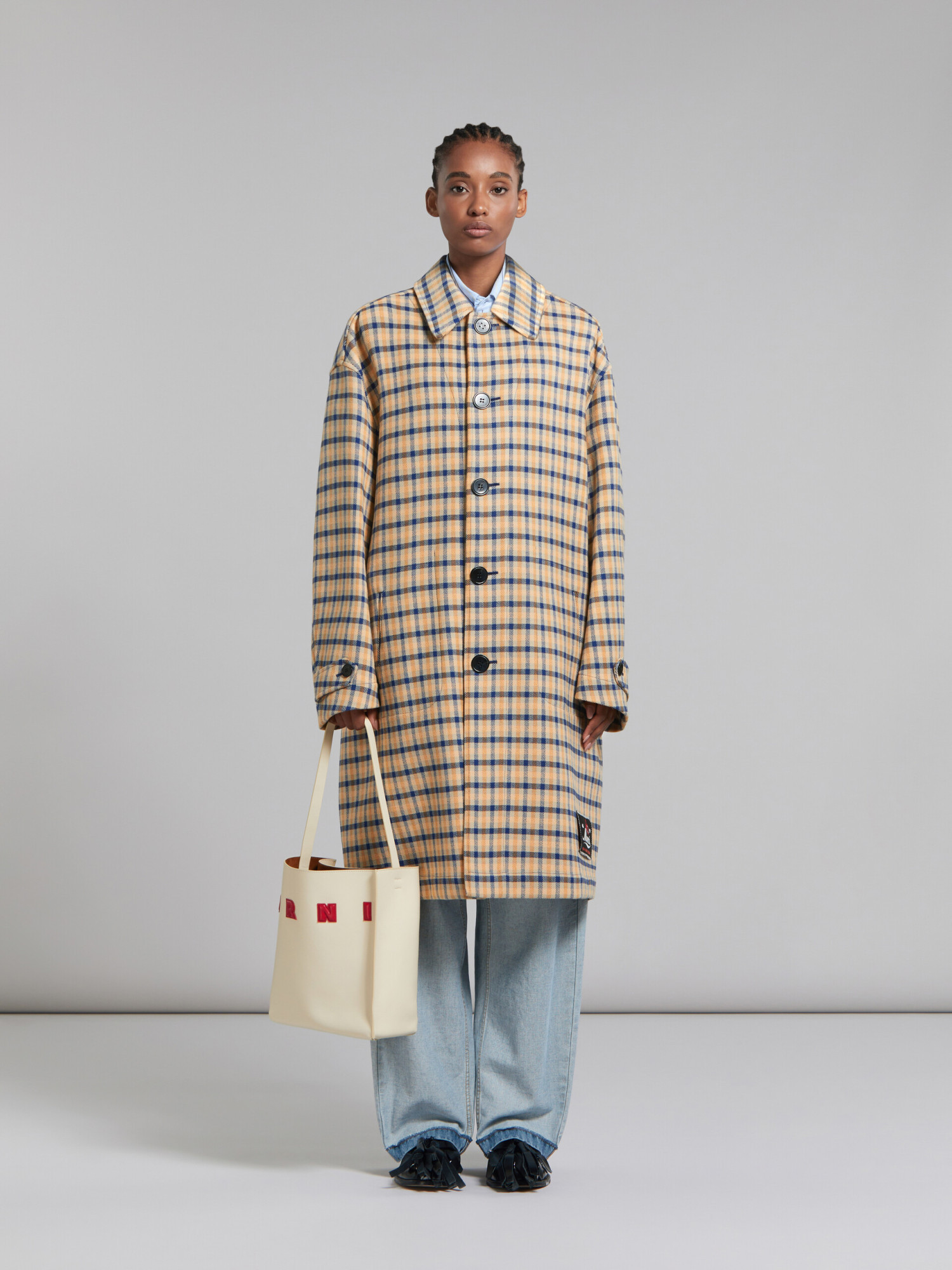Marni Bolsa Bandolera - Museo In White