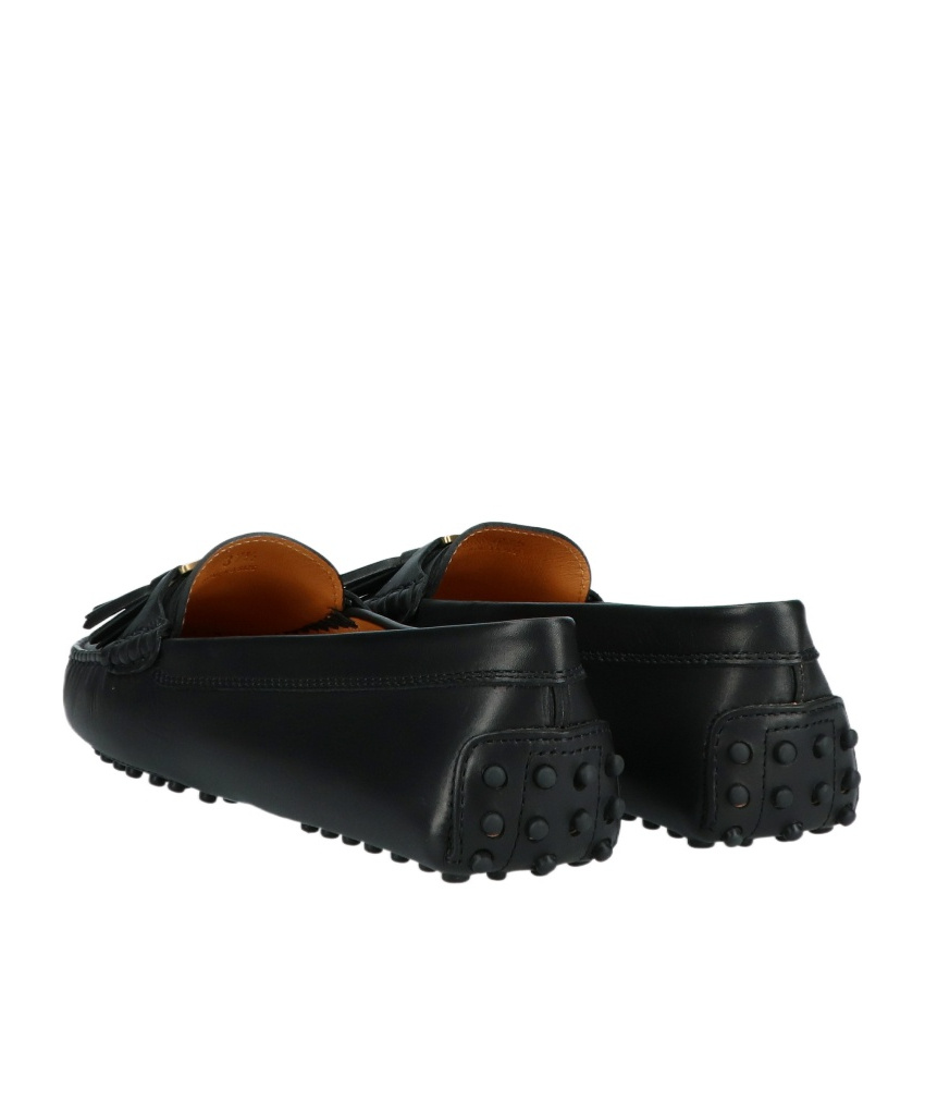 Tod's Penny Slot Patent-leather Loafers In Black