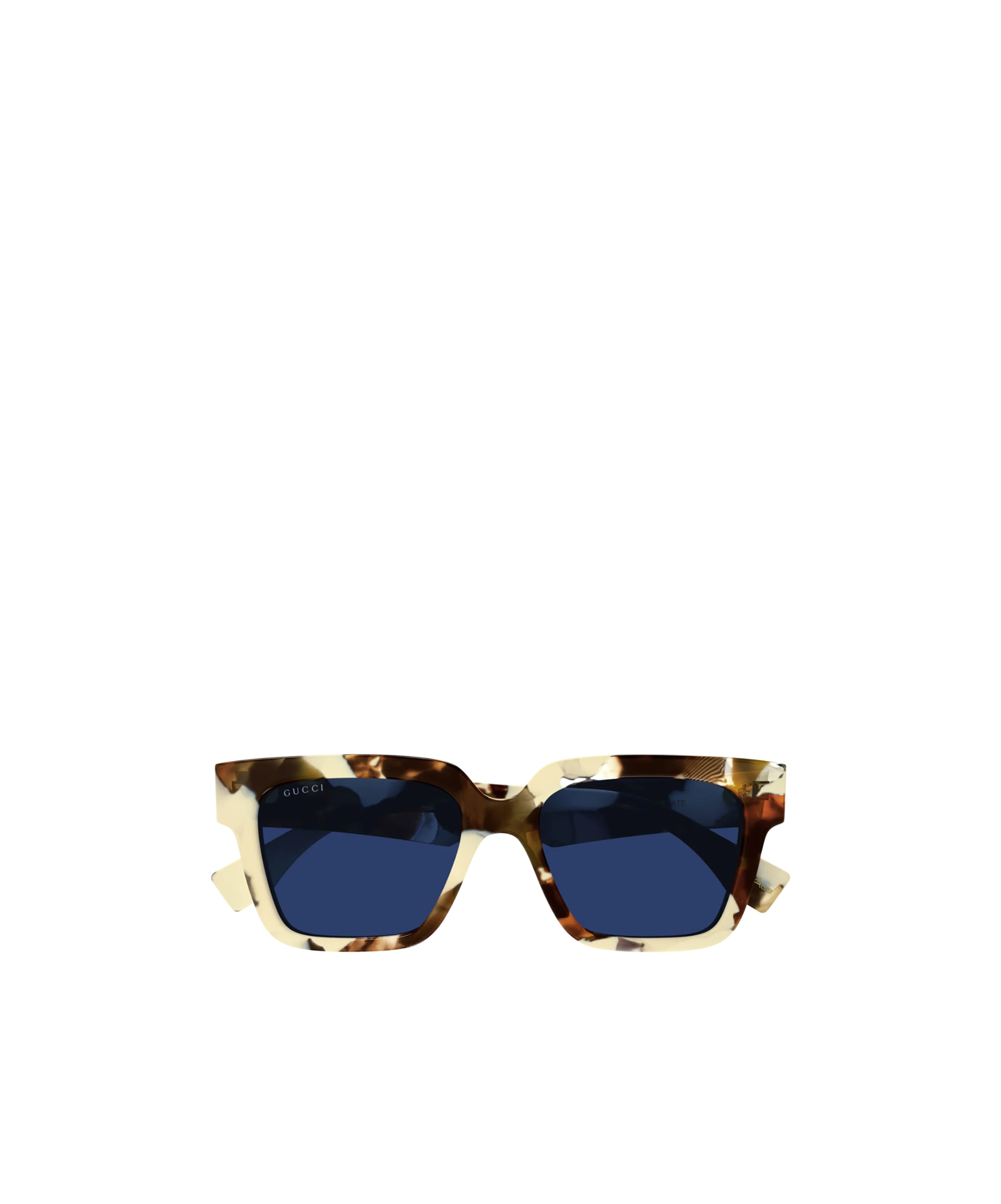 GUCCI WAYFARER-FRAME SUNGLASSES