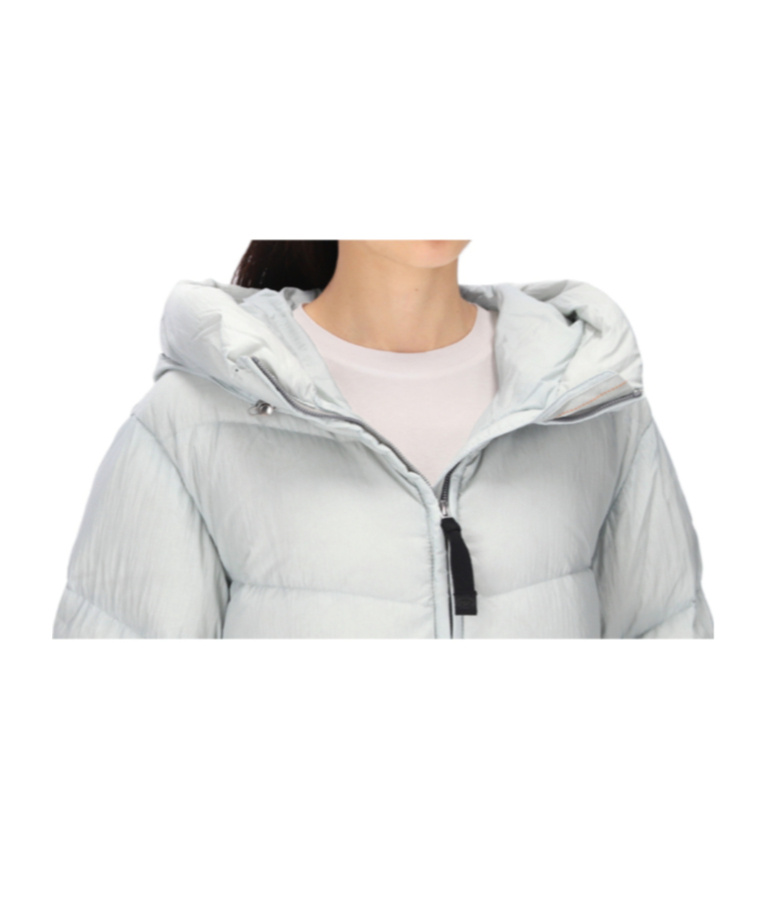 Parajumpers Long-sleeved Down Jacket In White
