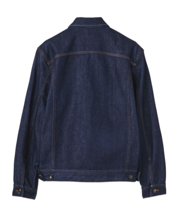 Loro Piana Giacca Cyrius Oversize Denim Coat In Black