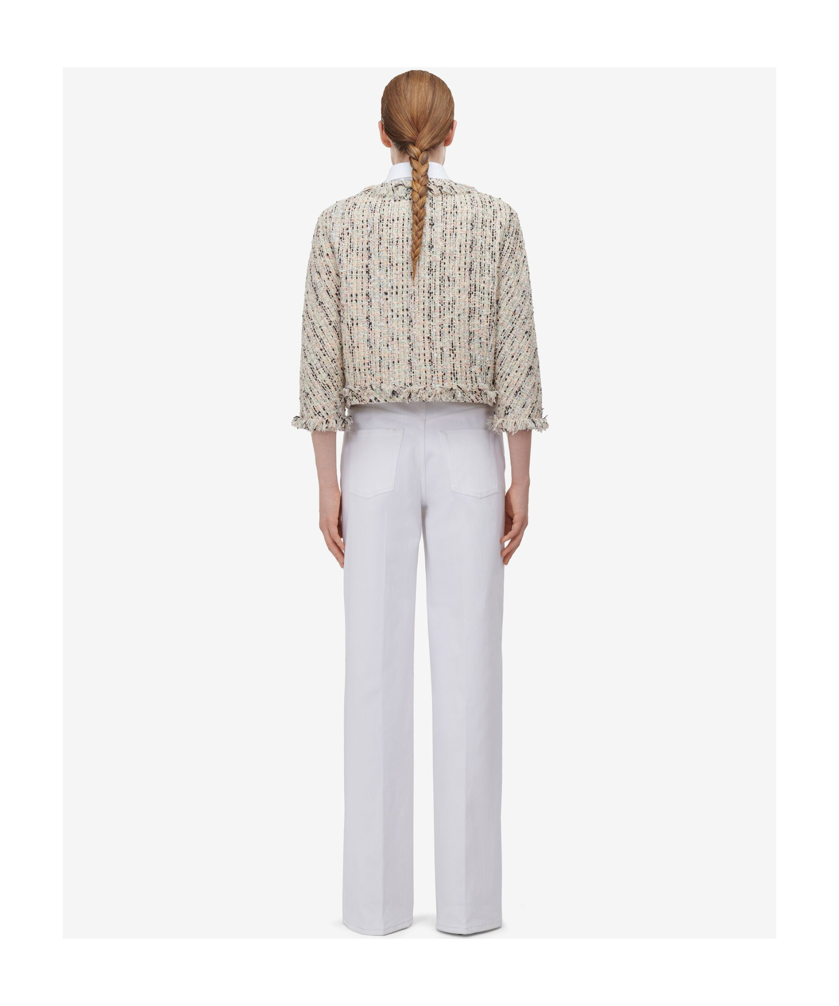 Alexander Mcqueen Jackets And Vests In White