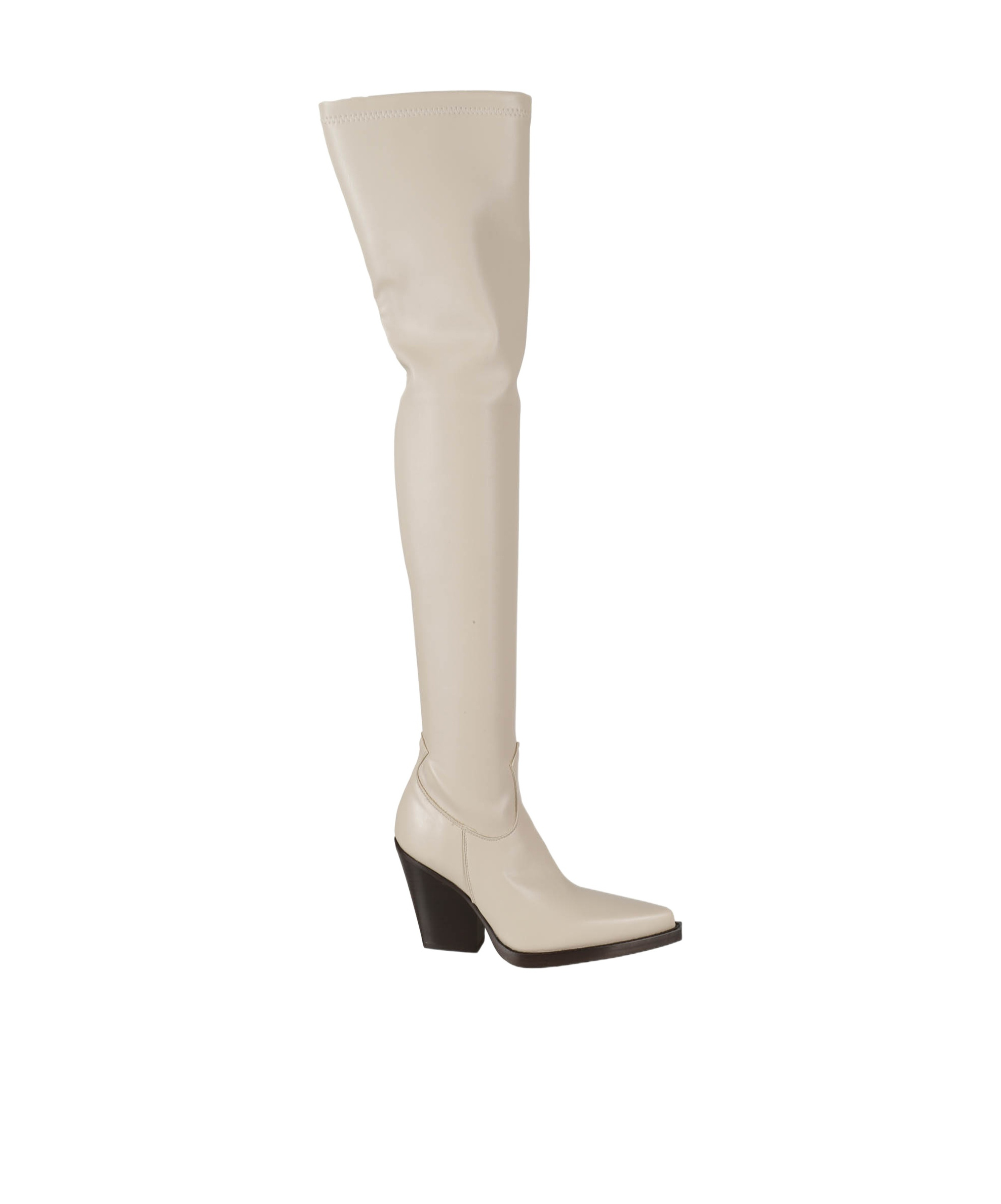 PARIS TEXAS VEGAS 100MM THIGH-HIGH BOOTS 