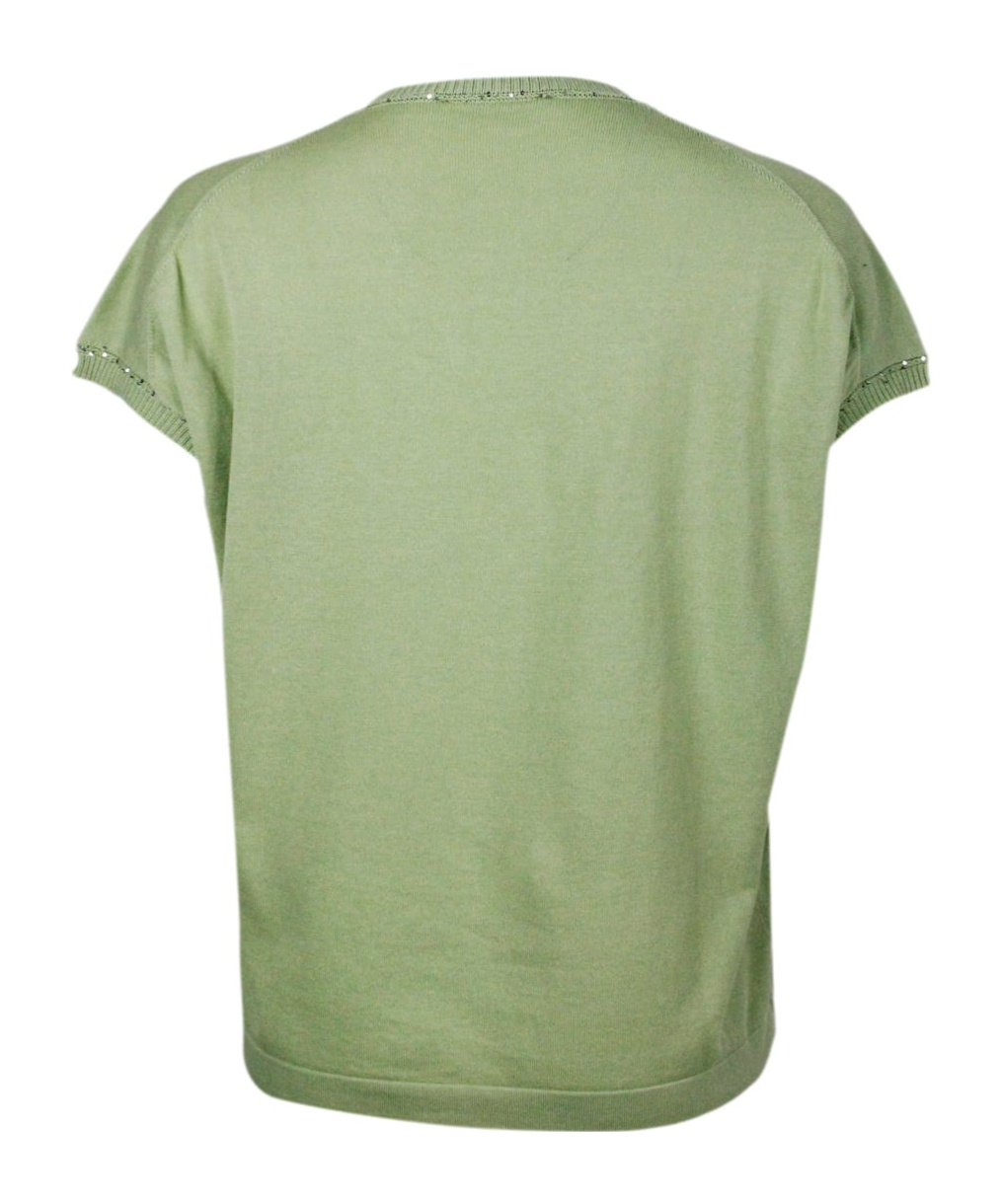 Fabiana Filippi Sweaters In Green