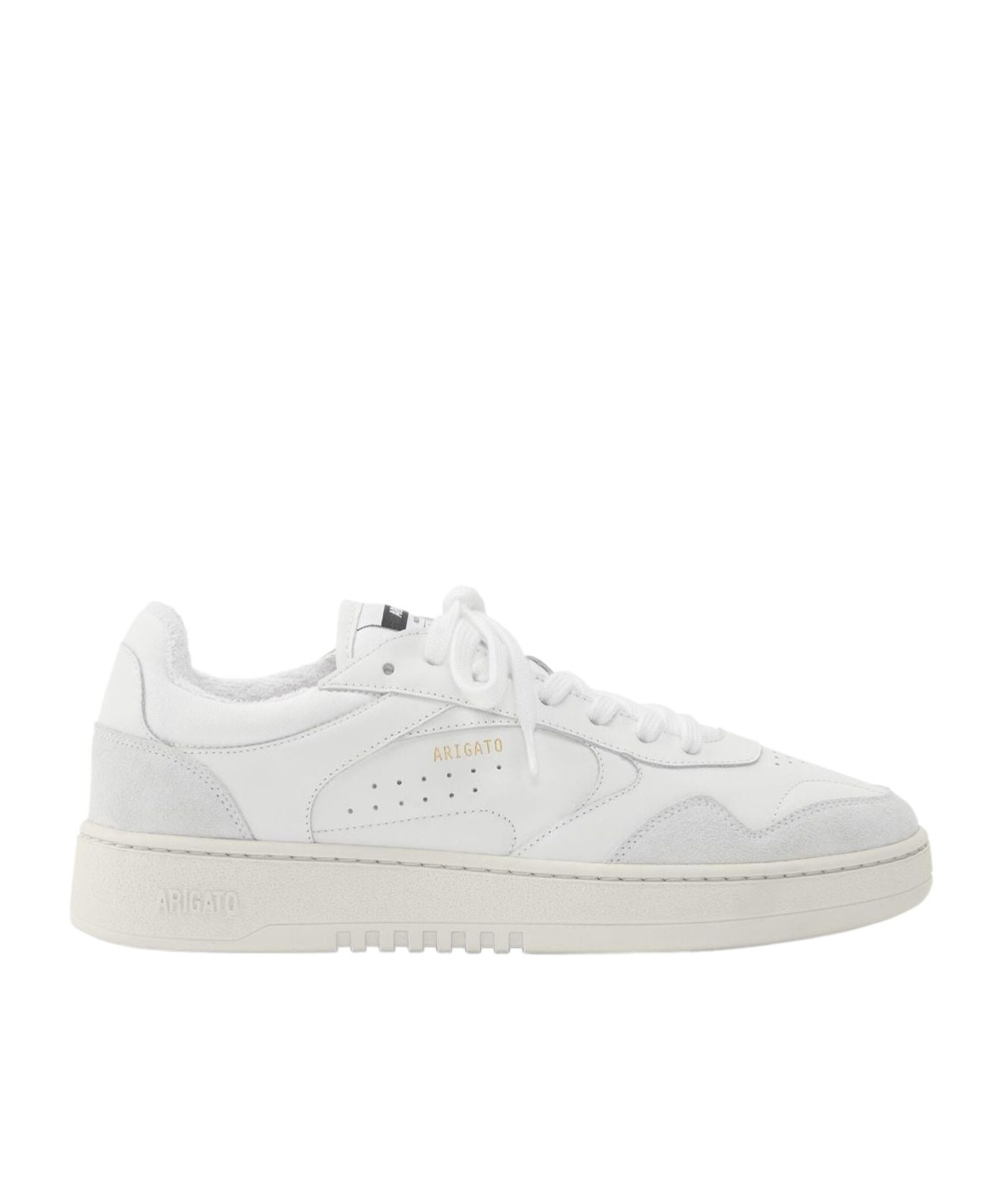 Axel Arigato Spliced Low-cut Skate Shoes In White