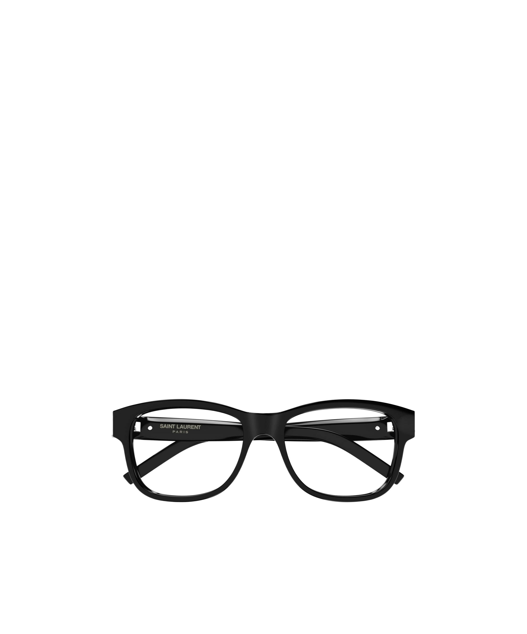 Saint Laurent Sl M132 Square-frame Glasses In Black