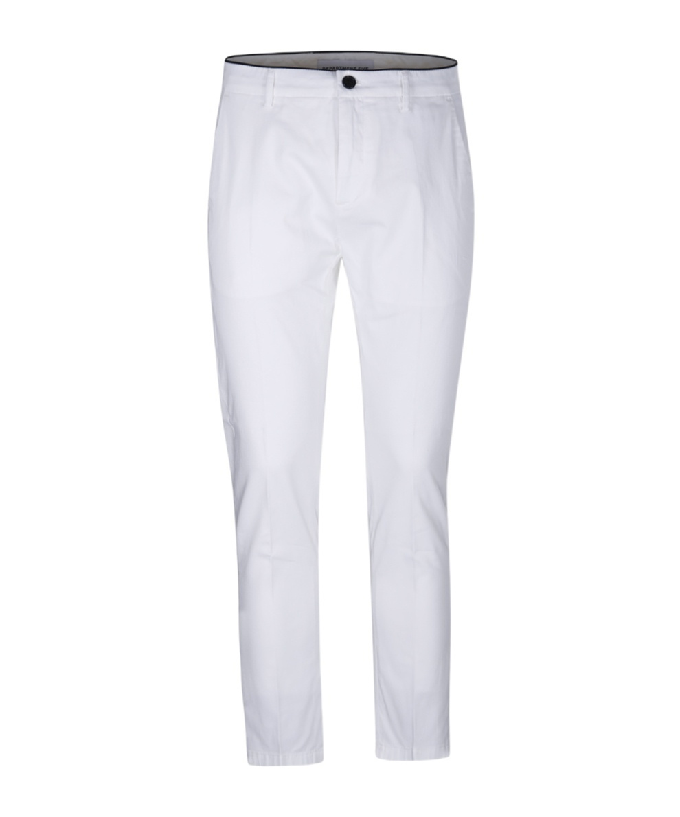 Department Five Department 5 Chino Prince Slim Trousers Clothing In White