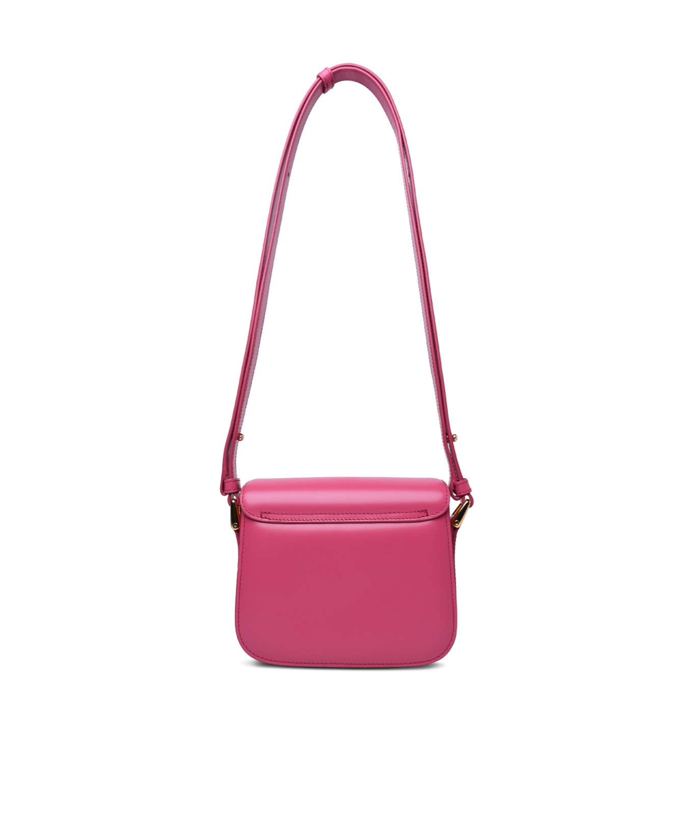 Shop Apc Mini Grace Crossbody Bag In Pink