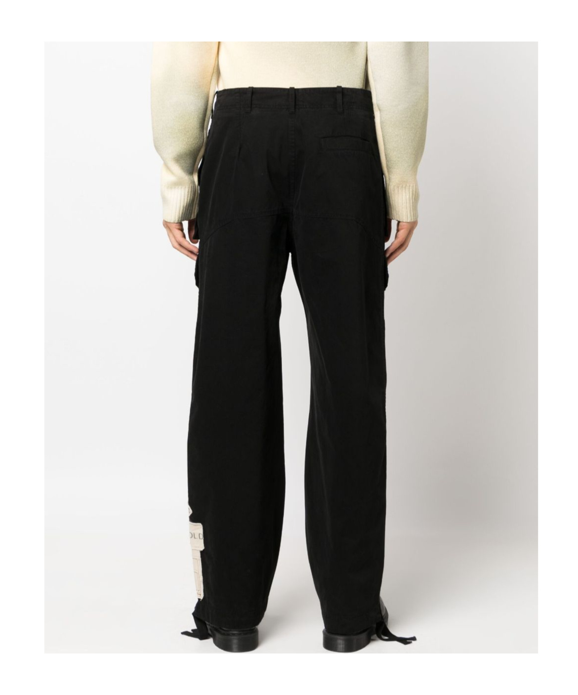 A-cold-wall* Black Ando Cargo Pants In Black