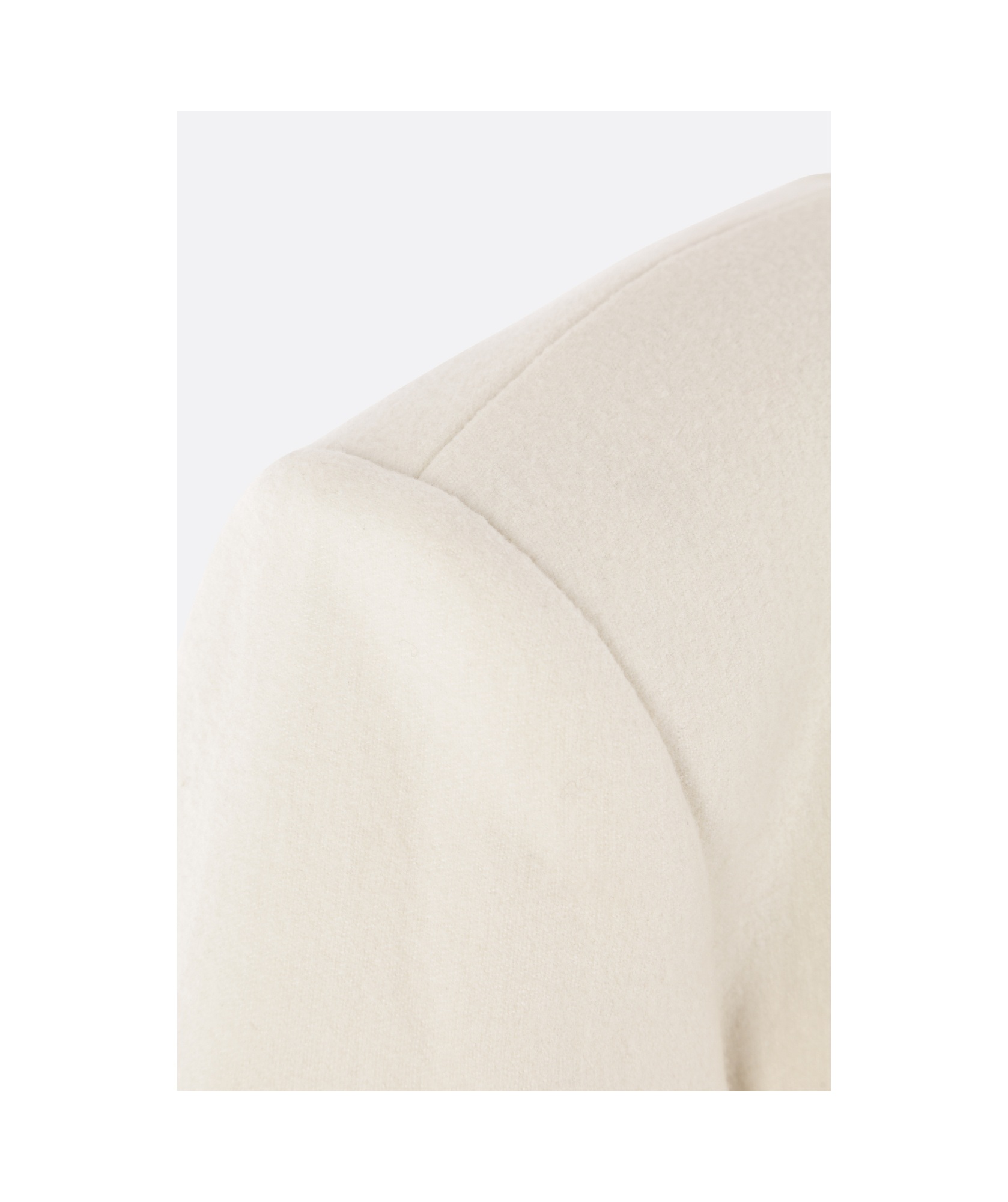 Red Valentino Tailored Single-breasted Coat In White