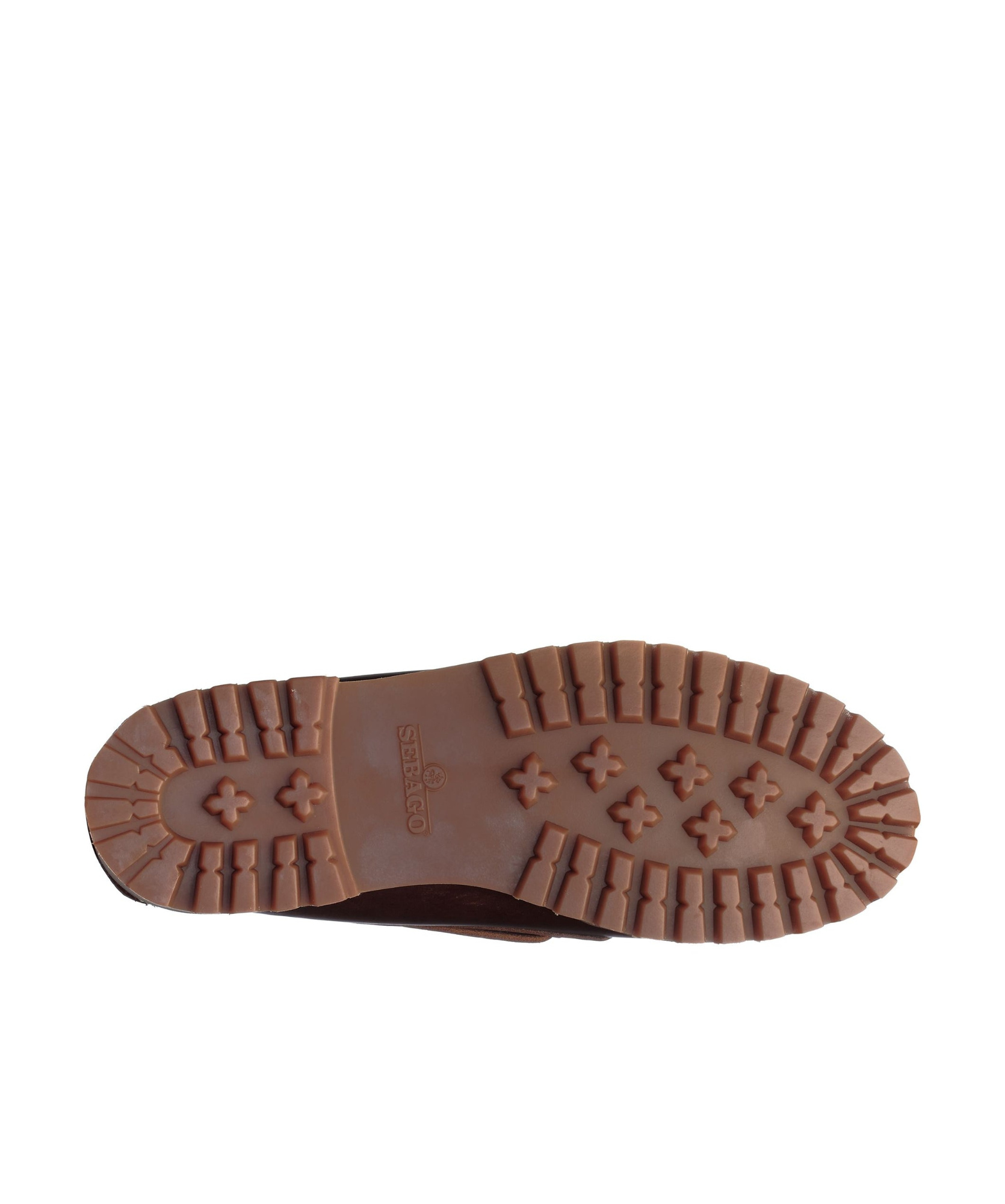 Sebago Brown Leather Ranger Loafers In Brown