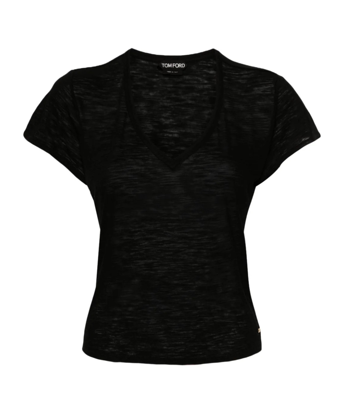 Tom Ford T-shirts And Polos In Black