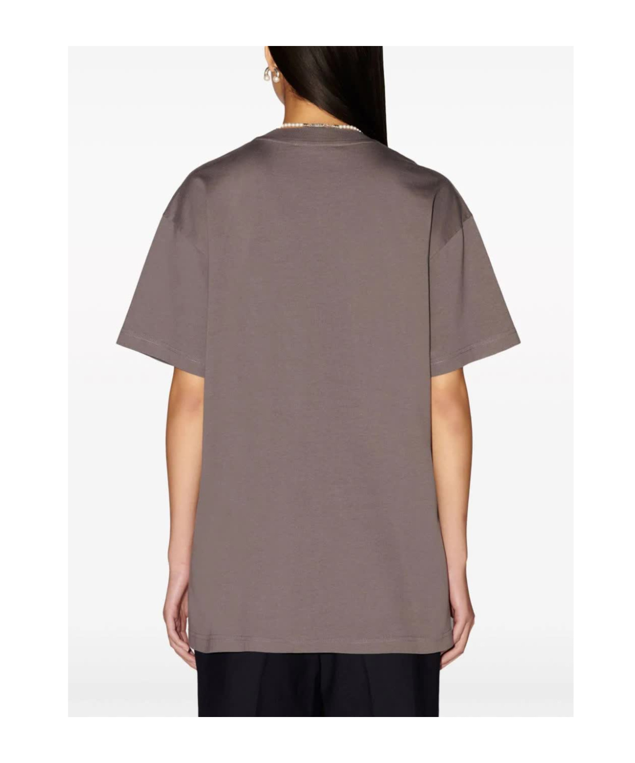 Ambush Logo-embroidered T-shirt (pack Of Three) In White