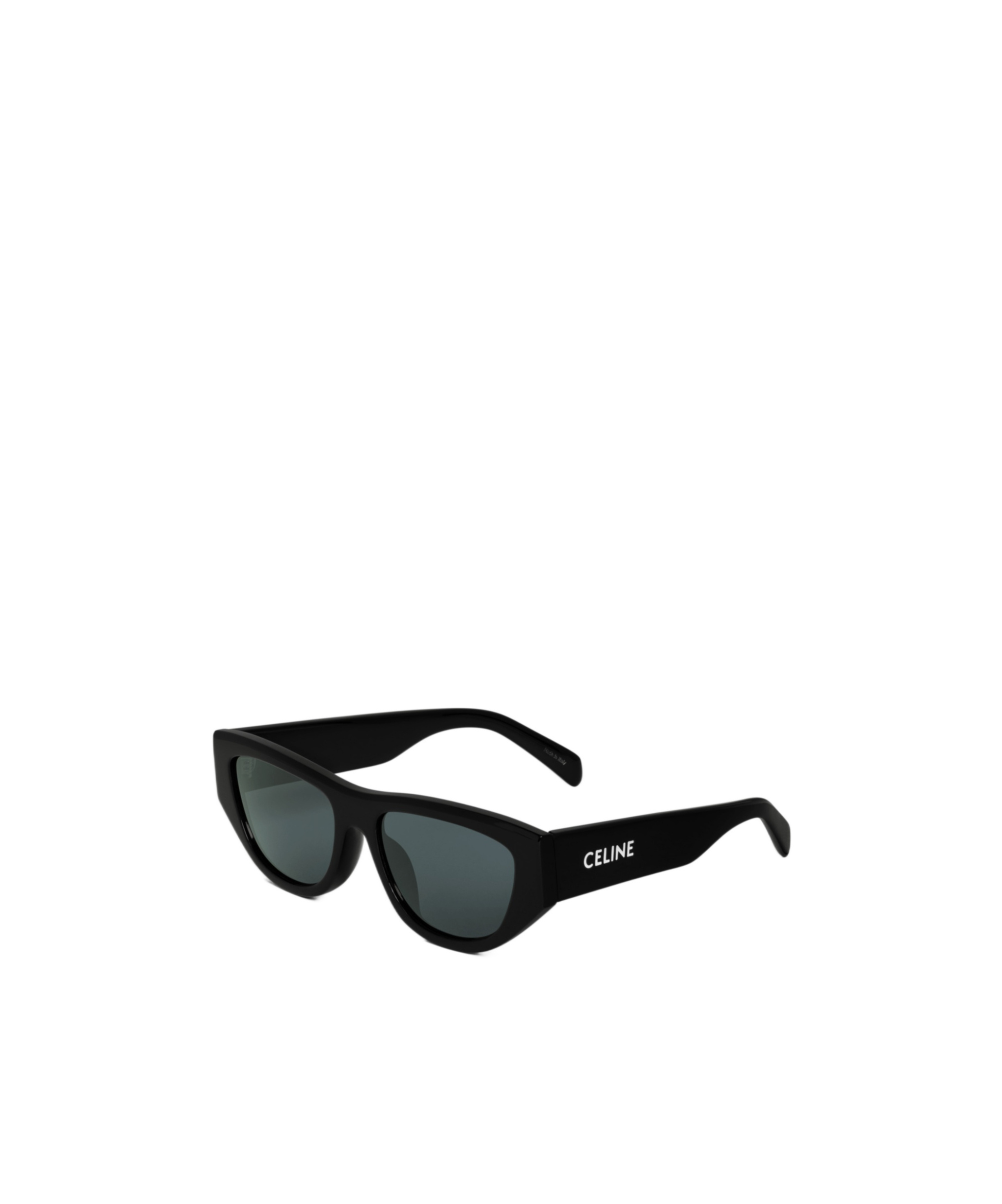 Celine Monochroms 06 Sunglasses In Acetate In Black