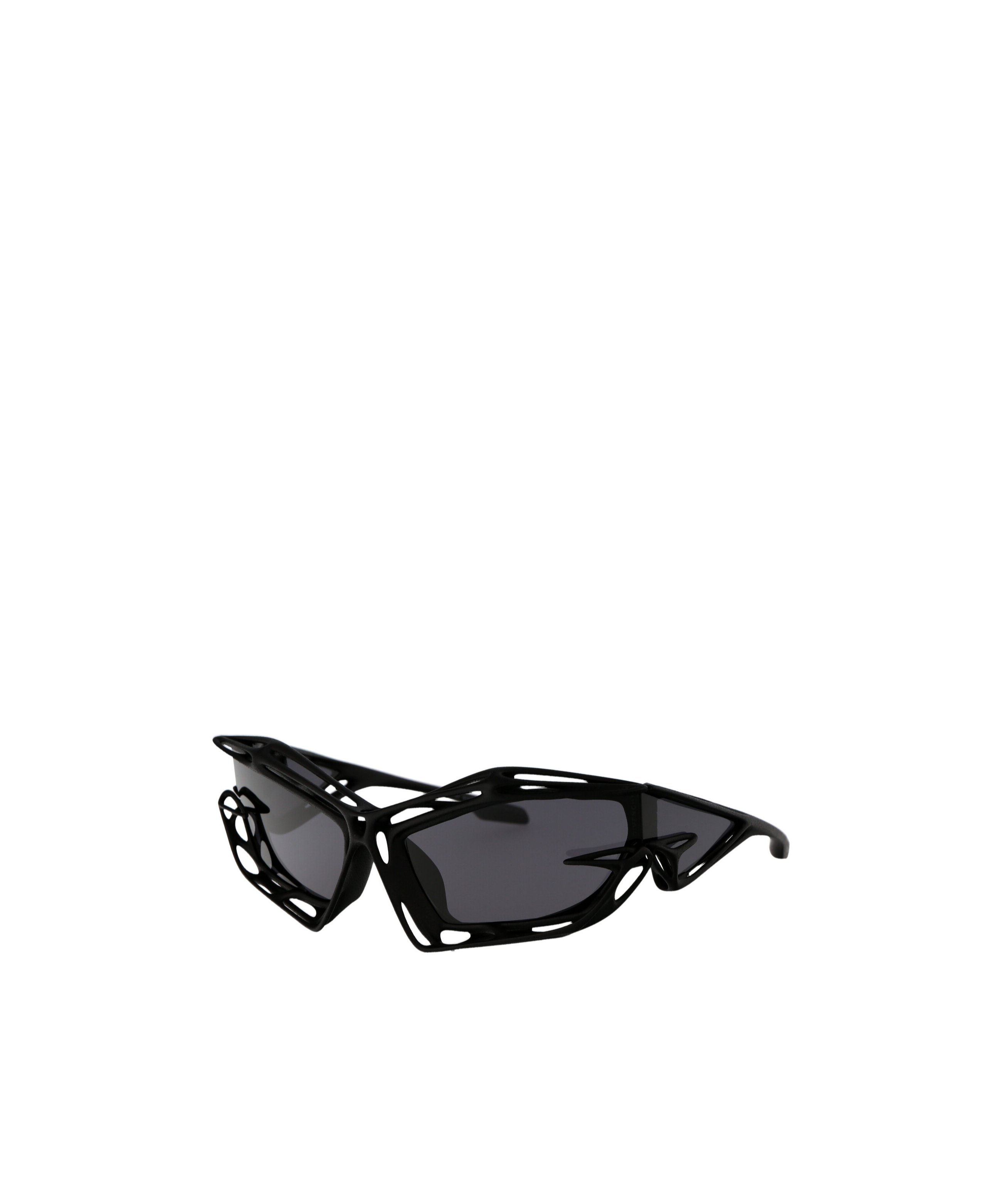 Givenchy Giv Cut Cage Cat Eye-frame Sunglasses In Black