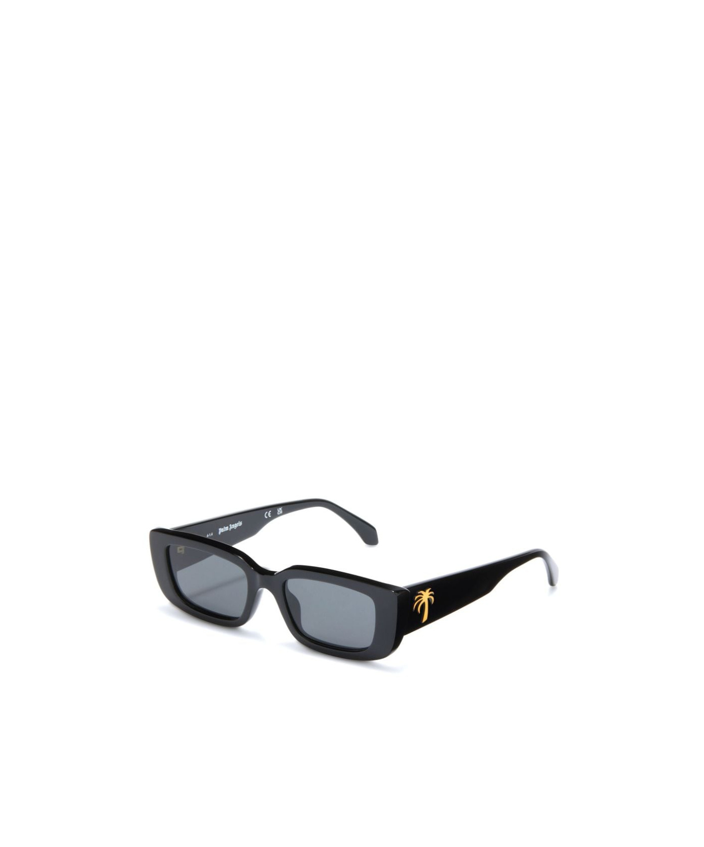 Palm Angels Eyewear Yosemite Rectangle-frame Sunglasses In Gray