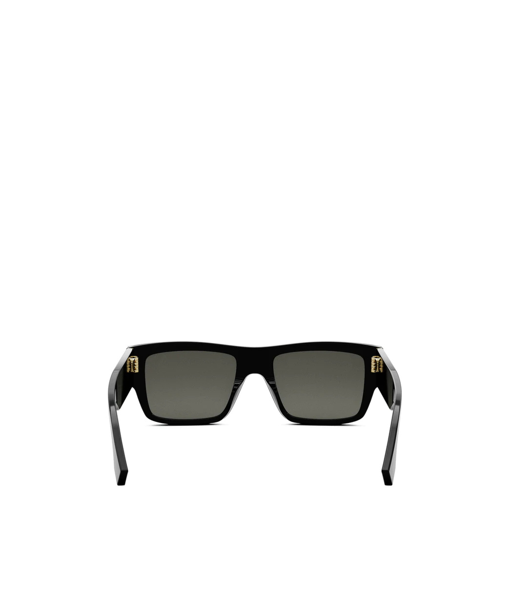 Fendi Eyewear Rectangular Frame Sunglasses In Black