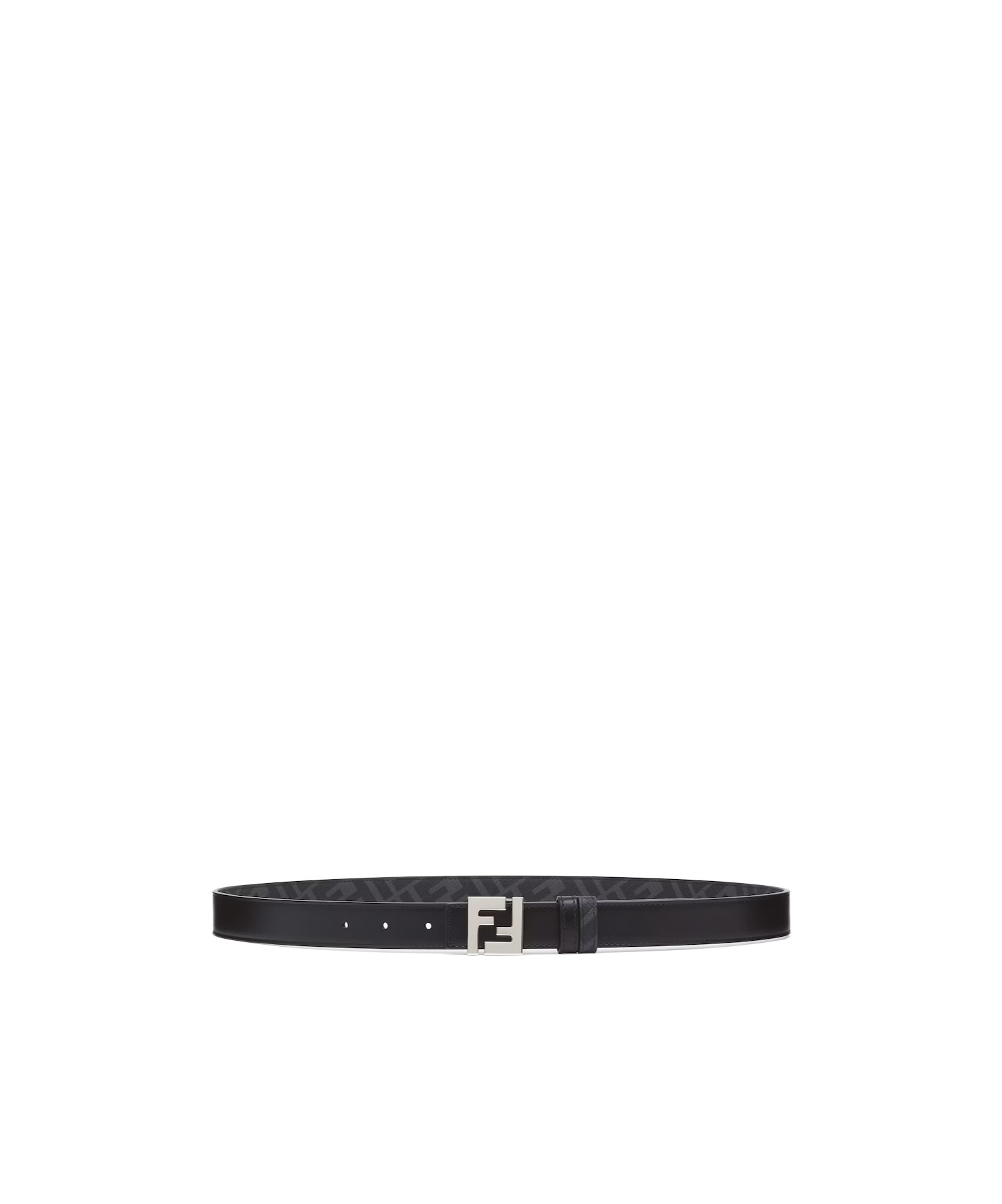 FENDI FENDI SQUARED FF REVERSIBLE BELT