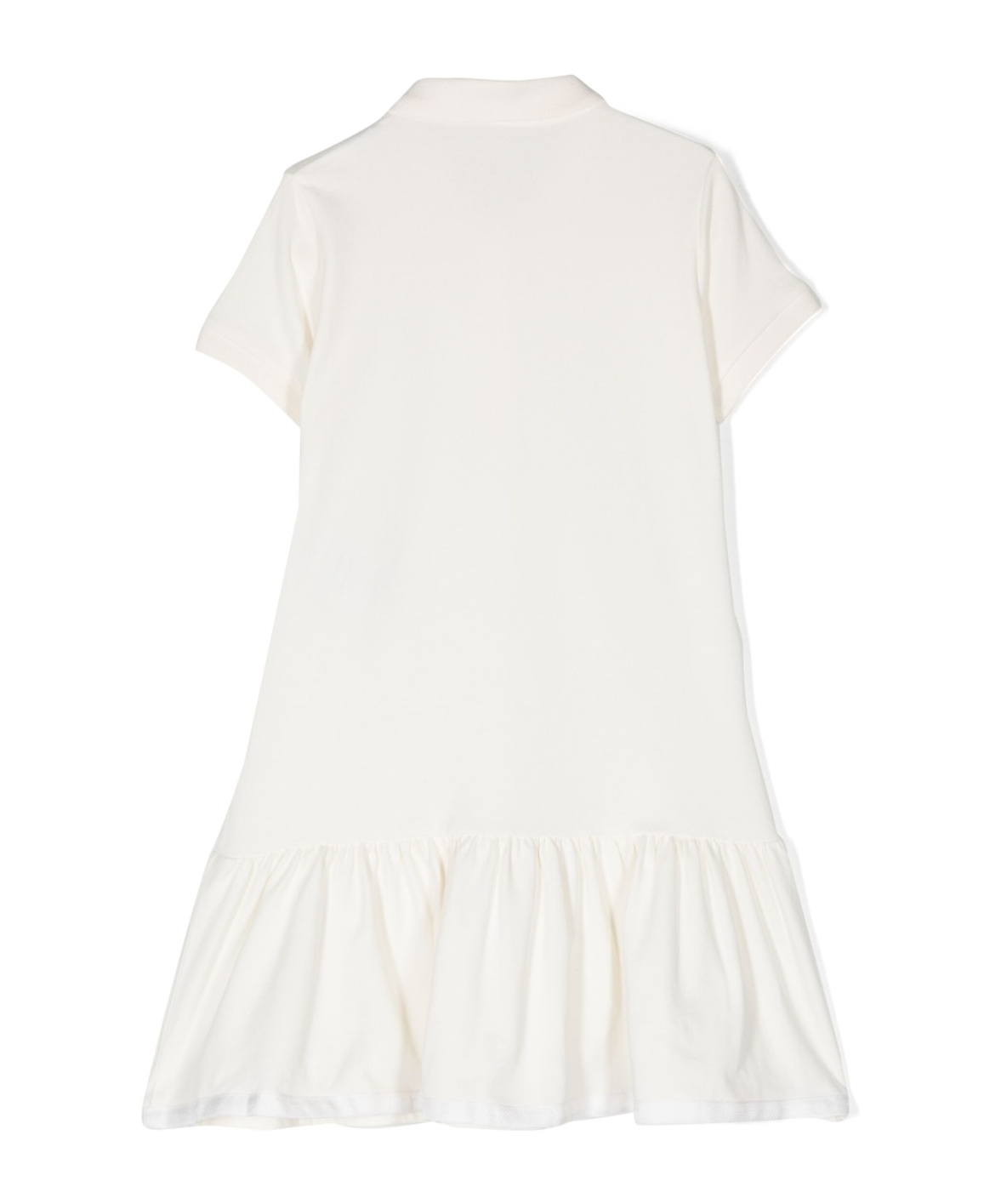 Moncler Short-sleeved Skirt In White