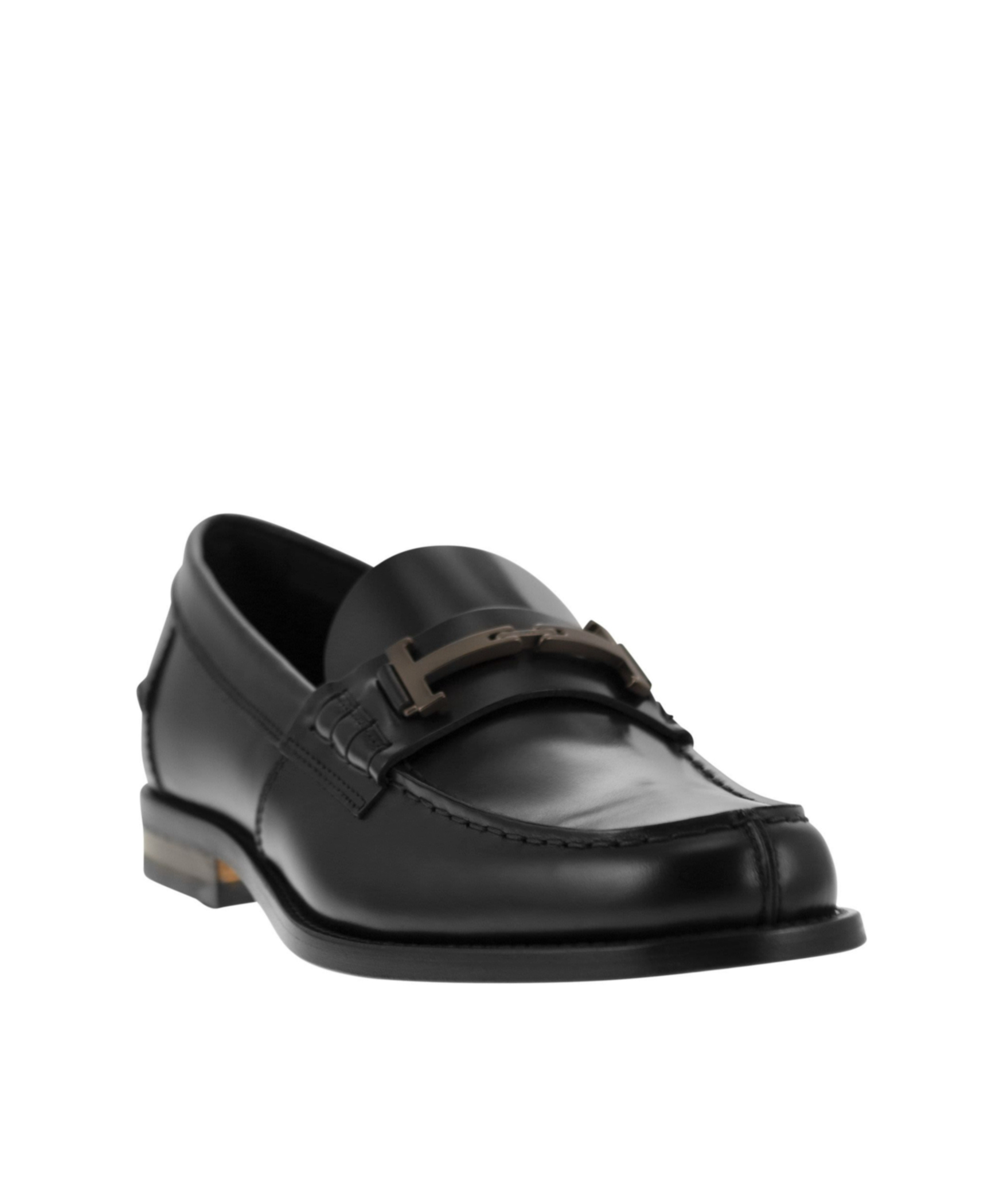 Tod's Men's Timeless Leather Loafer T In Black