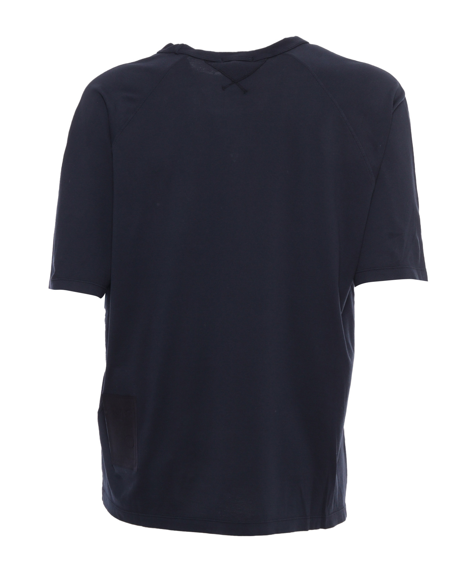 Ten C Blue T-shirt In Black