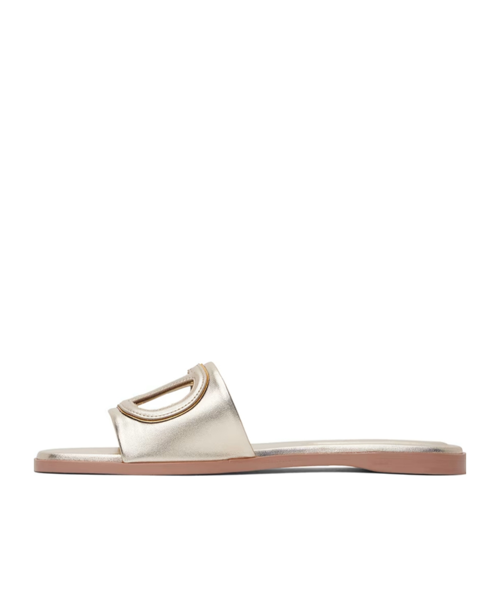 Valentino Paraboot Leather Lace-up Derby Shoes In Nude