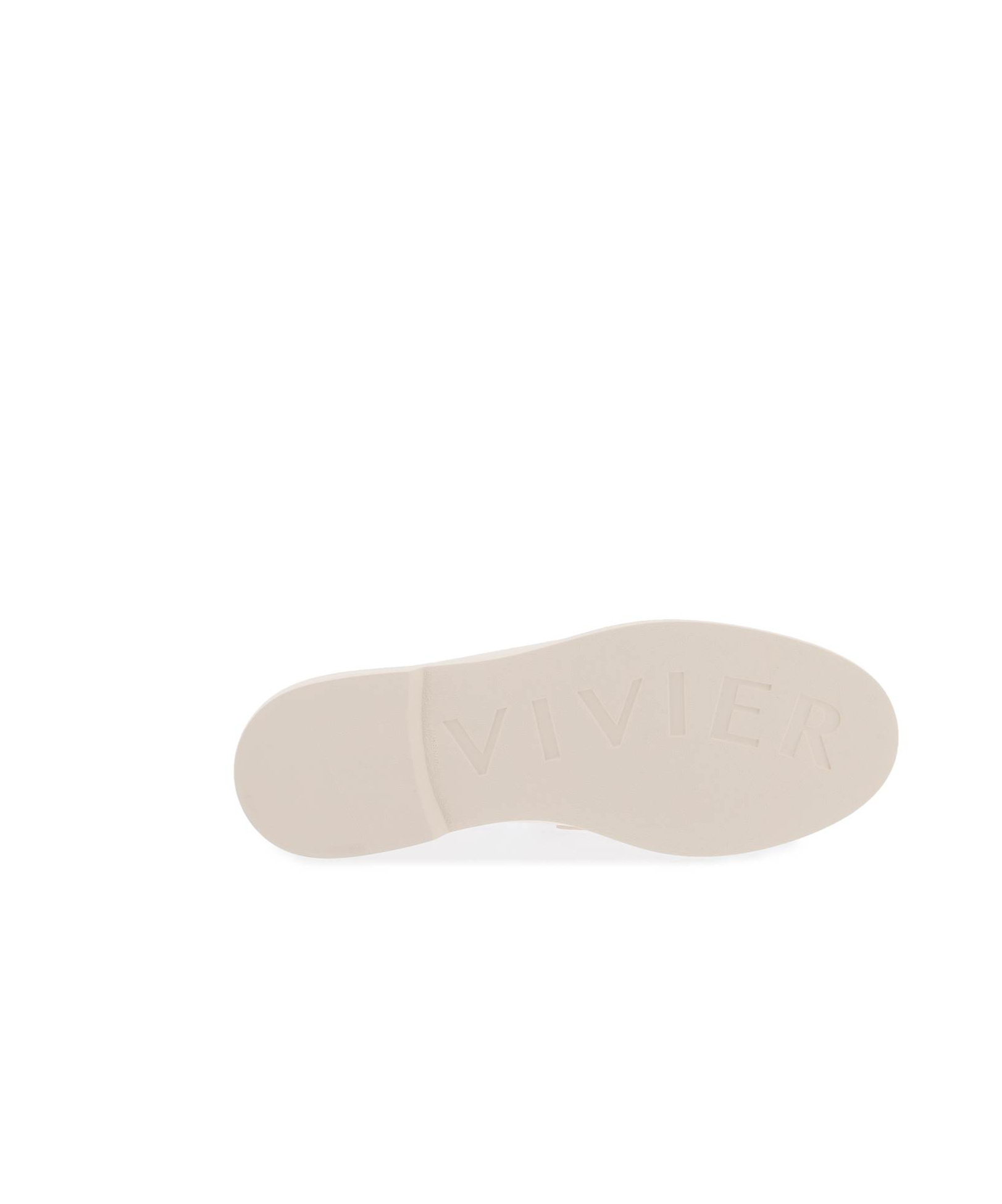Roger Vivier Women's Viv Ranger Leather Loafers In Nude