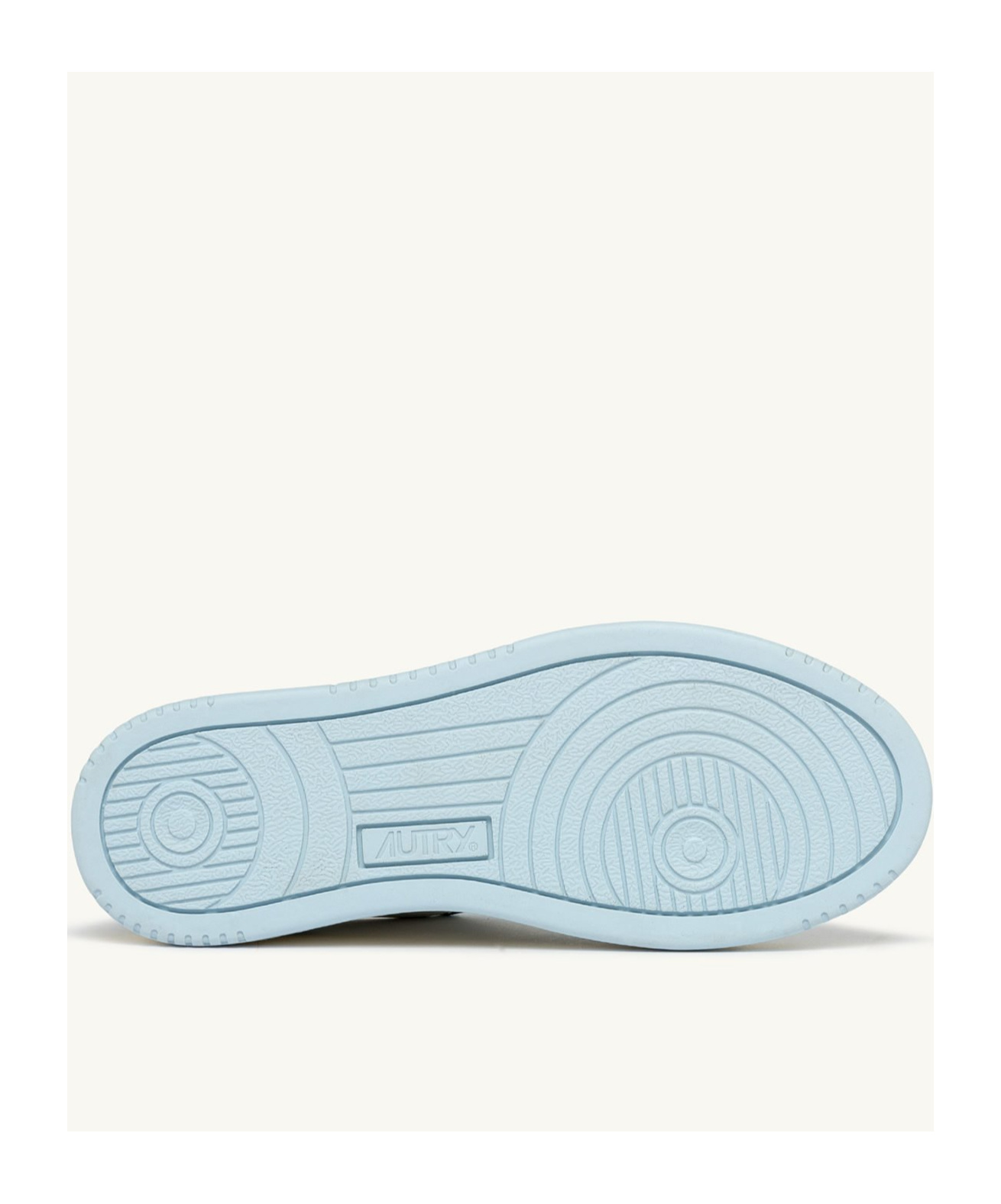 Autry Medalist Low Low-top Sneakers In Blue