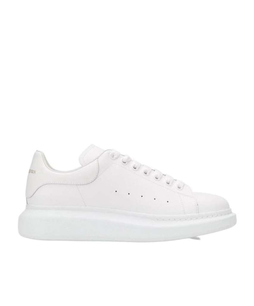 Alexander Mcqueen Oversized Sne In White