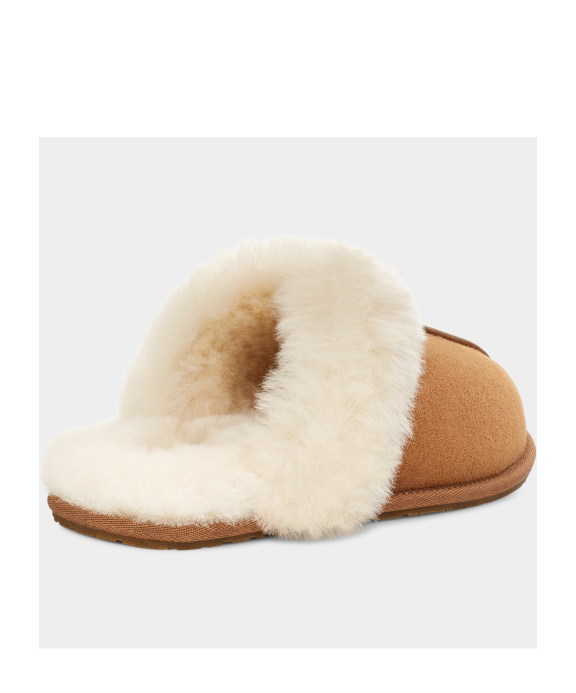 Ugg Scuffette Ii Slippers With Wool Lining Shoes In Brown