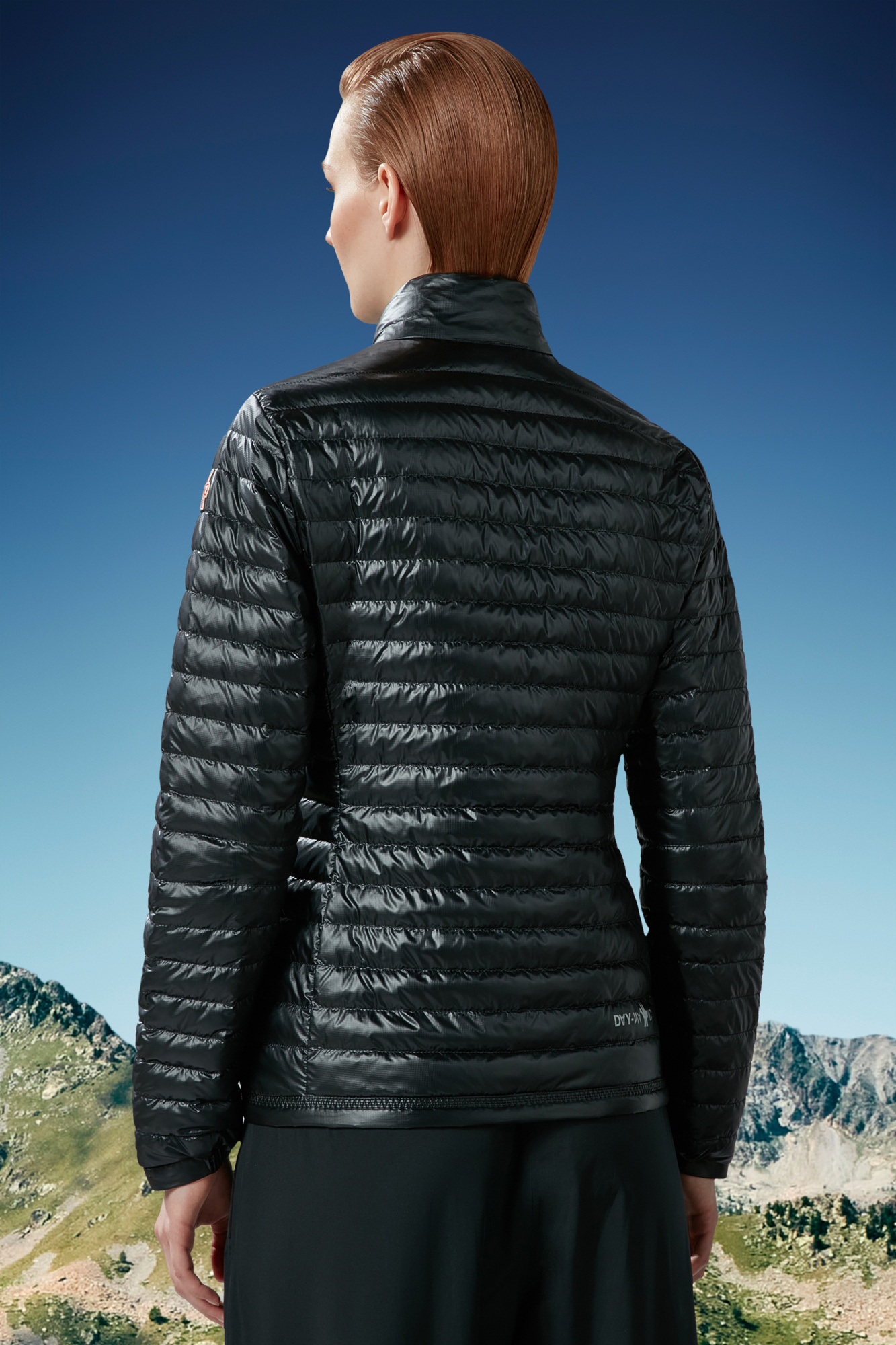 Moncler Pointax Padded Jacket In Black