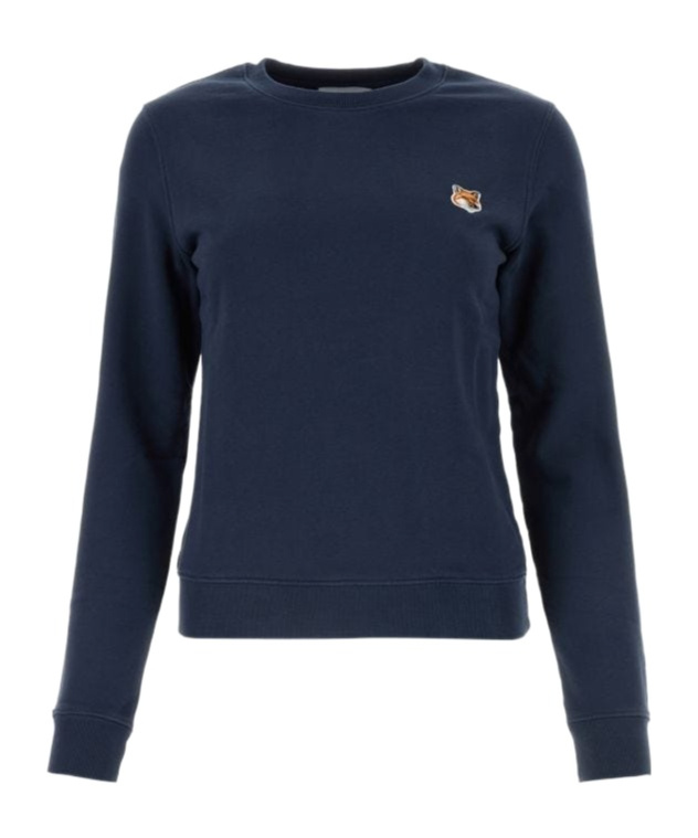 MAISON KITSUNÉ CHILLAX FOX COTTON SWEATSHIRT
