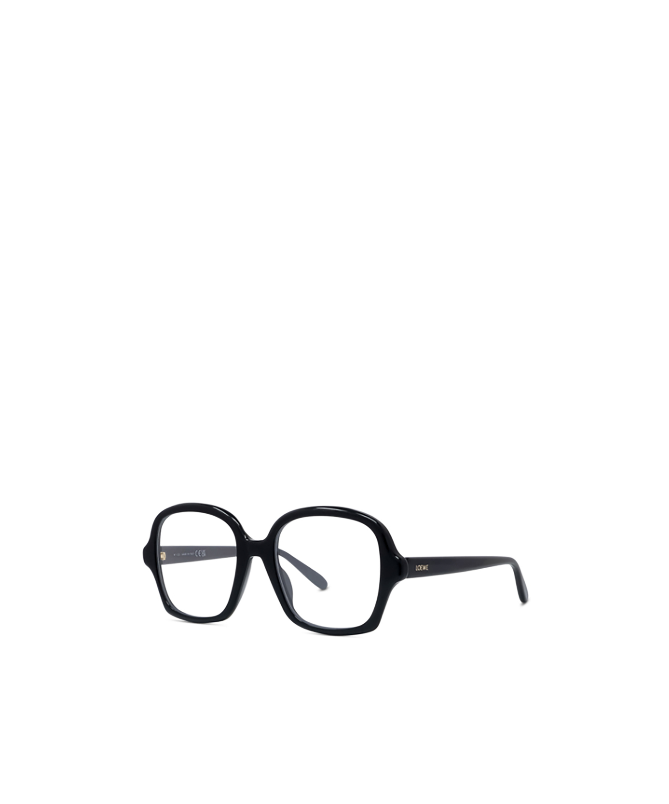 Loewe Logo Flat Light Mirror In Black