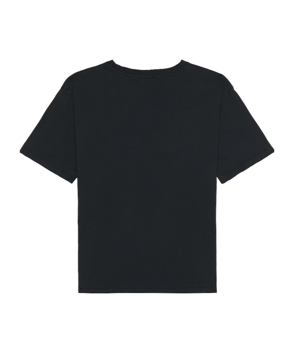 RHUDE DIMORA COTTON T-SHIRT