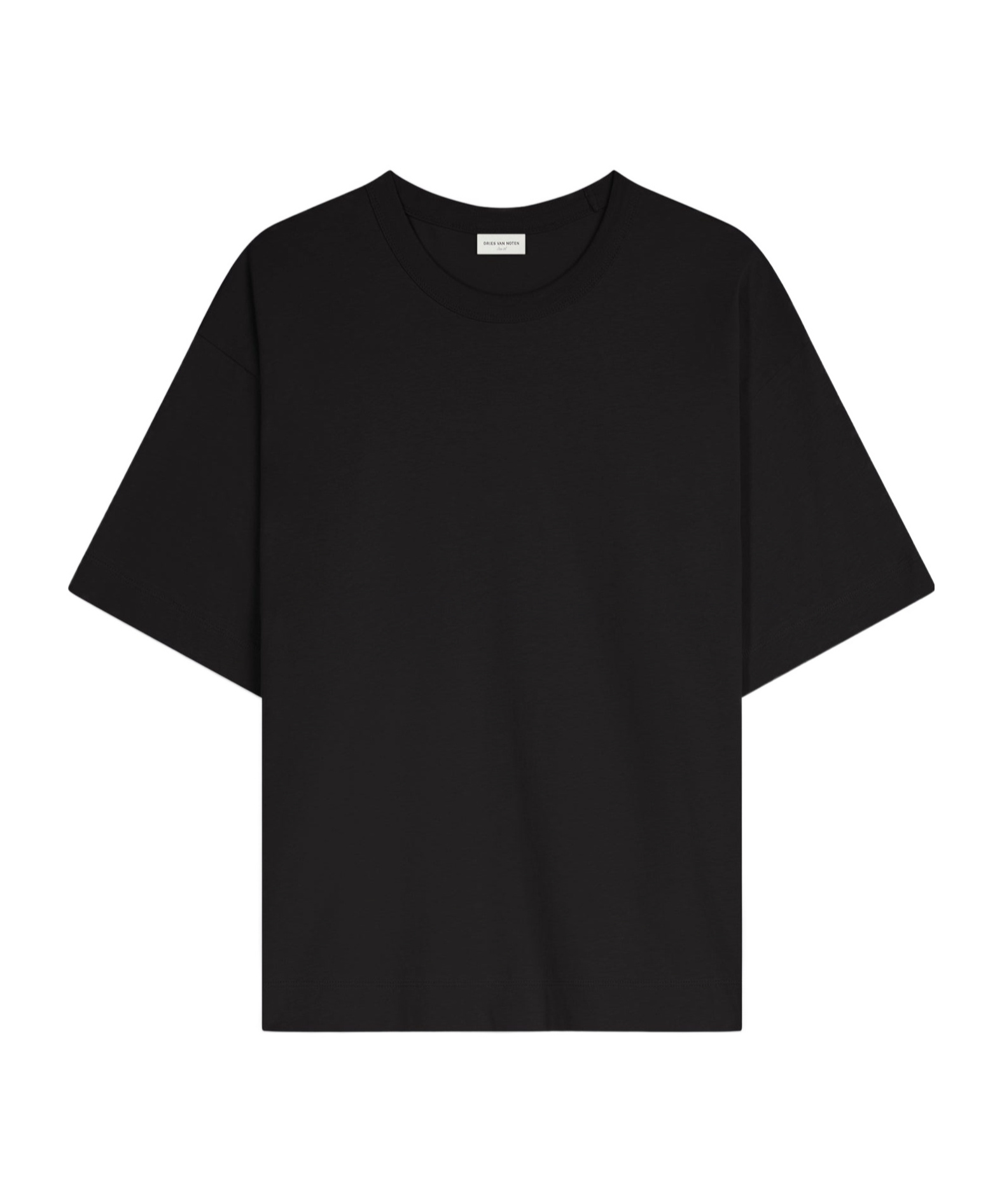 Dries Van Noten Habba T-shirt In Black