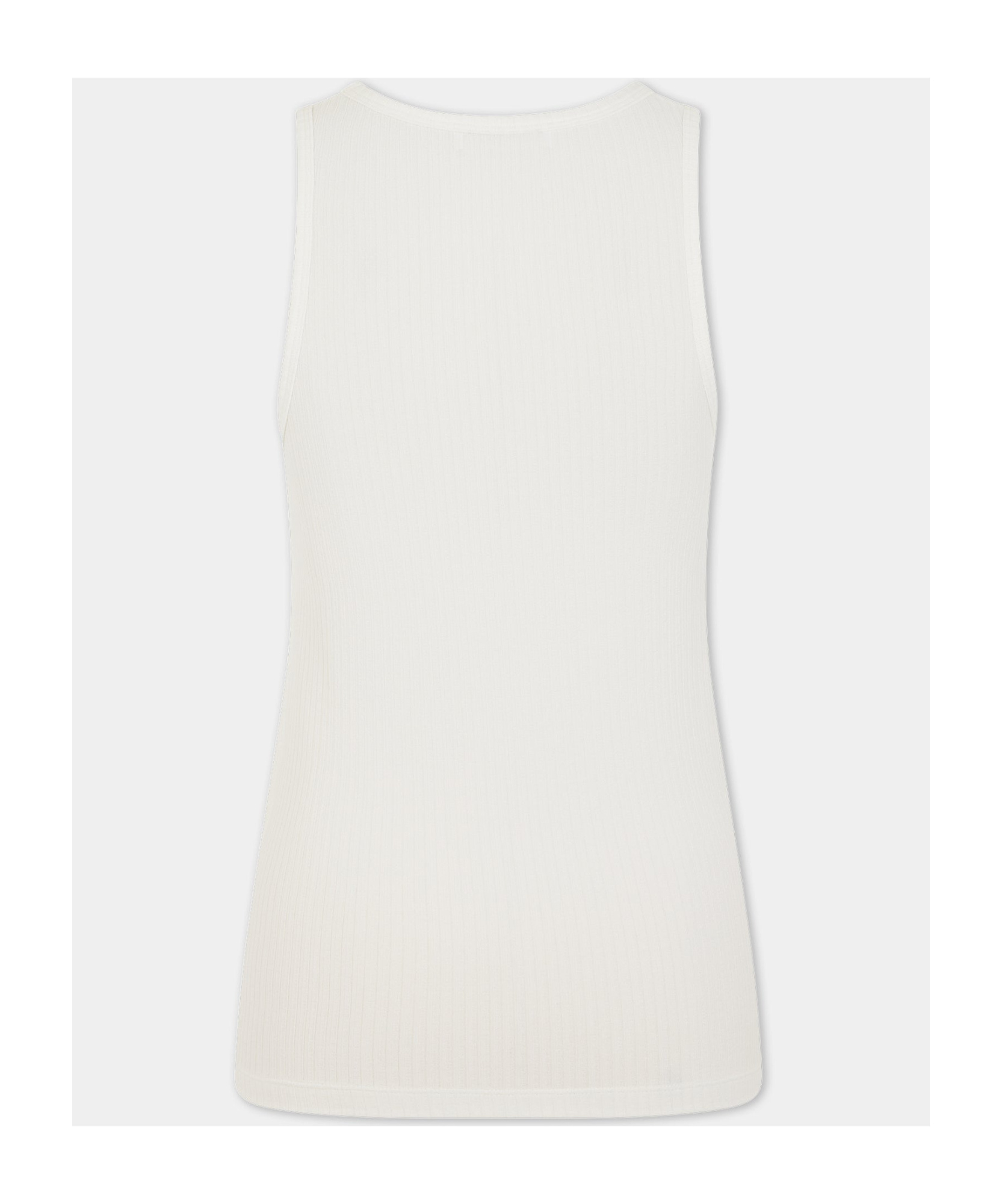 RABANNE LOGO-APPLIQUÉ TANK TOP