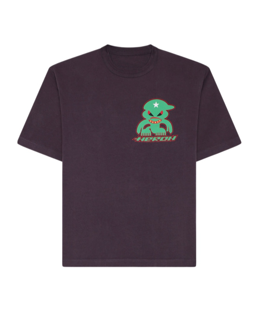 Heron Preston Short-sleeved T-shirt In Black