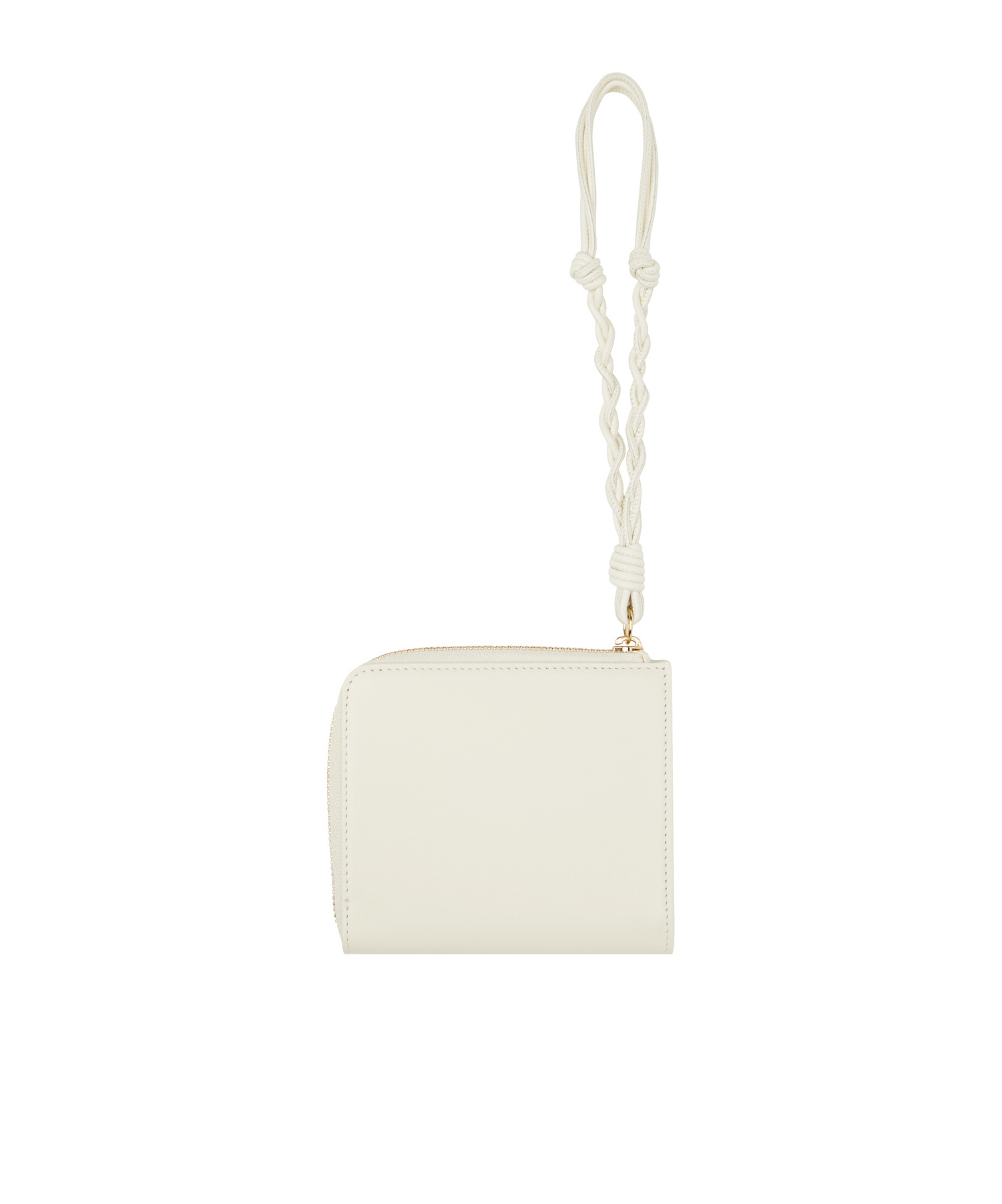 Jil Sander Logo-lettering Leather Wallet In White